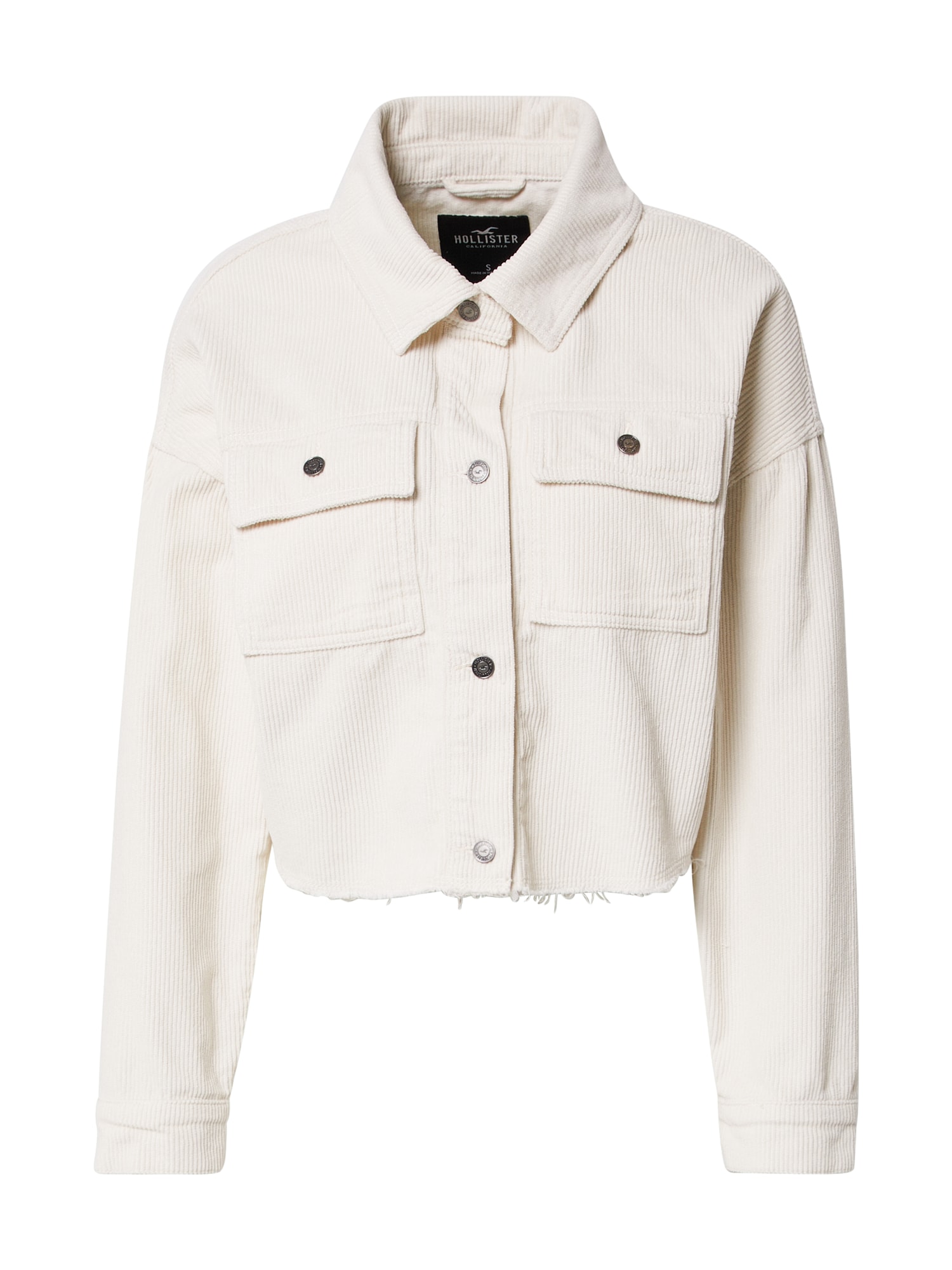 HOLLISTER Prehodna jakna  kremna