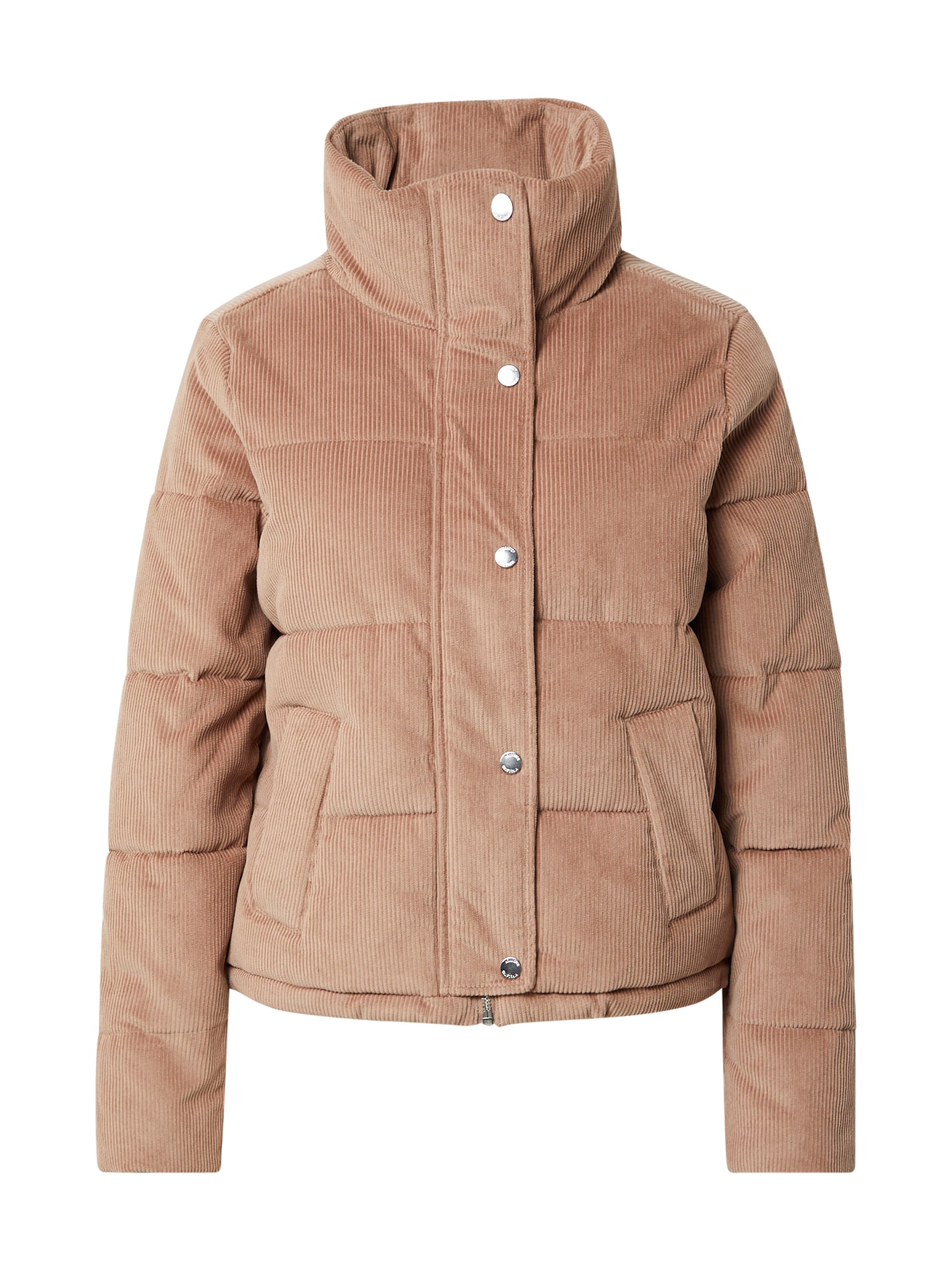 HOLLISTER Prehodna jakna  rjava