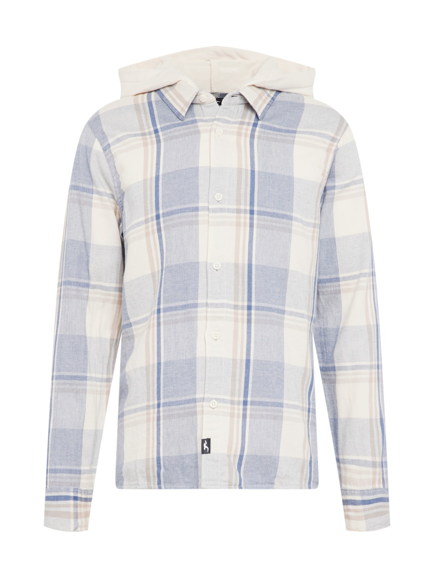 HOLLISTER Srajca  kremna / mornarska / dimno modra