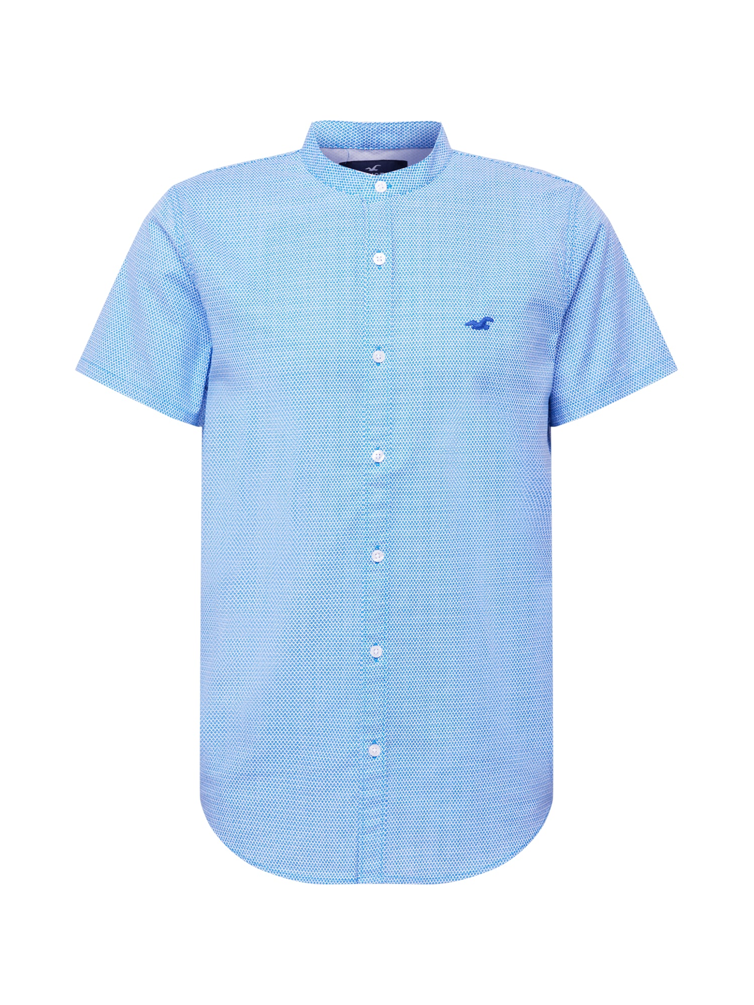 HOLLISTER Srajca  nebeško modra / bela