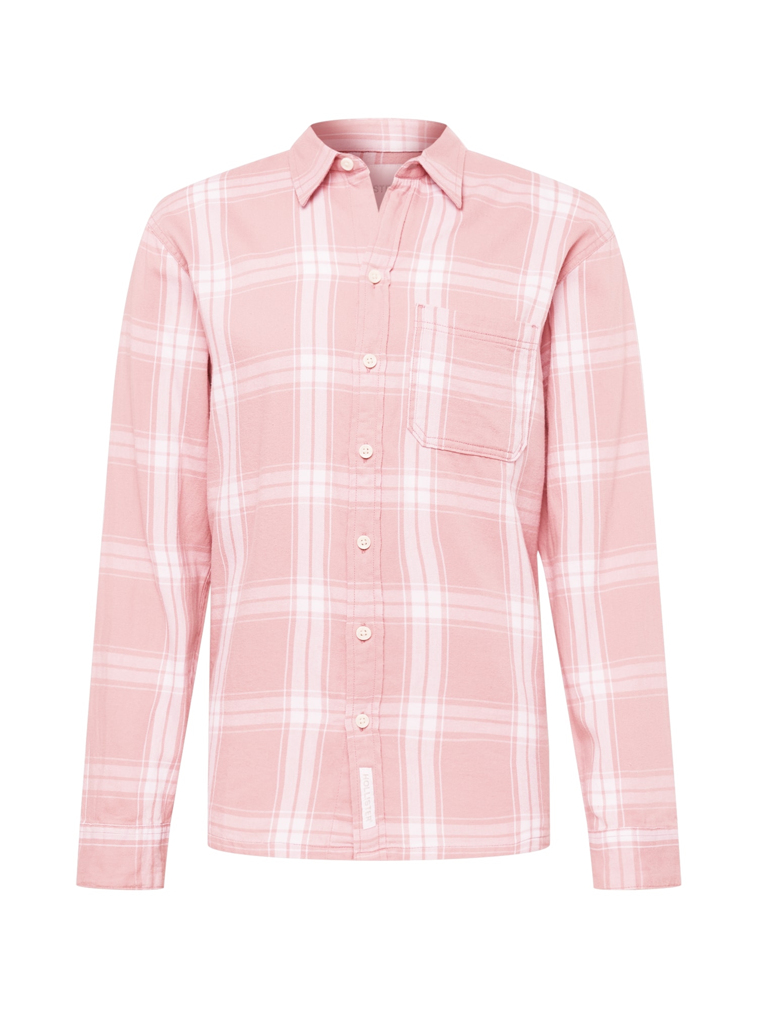 HOLLISTER Srajca  roza / svetlo roza