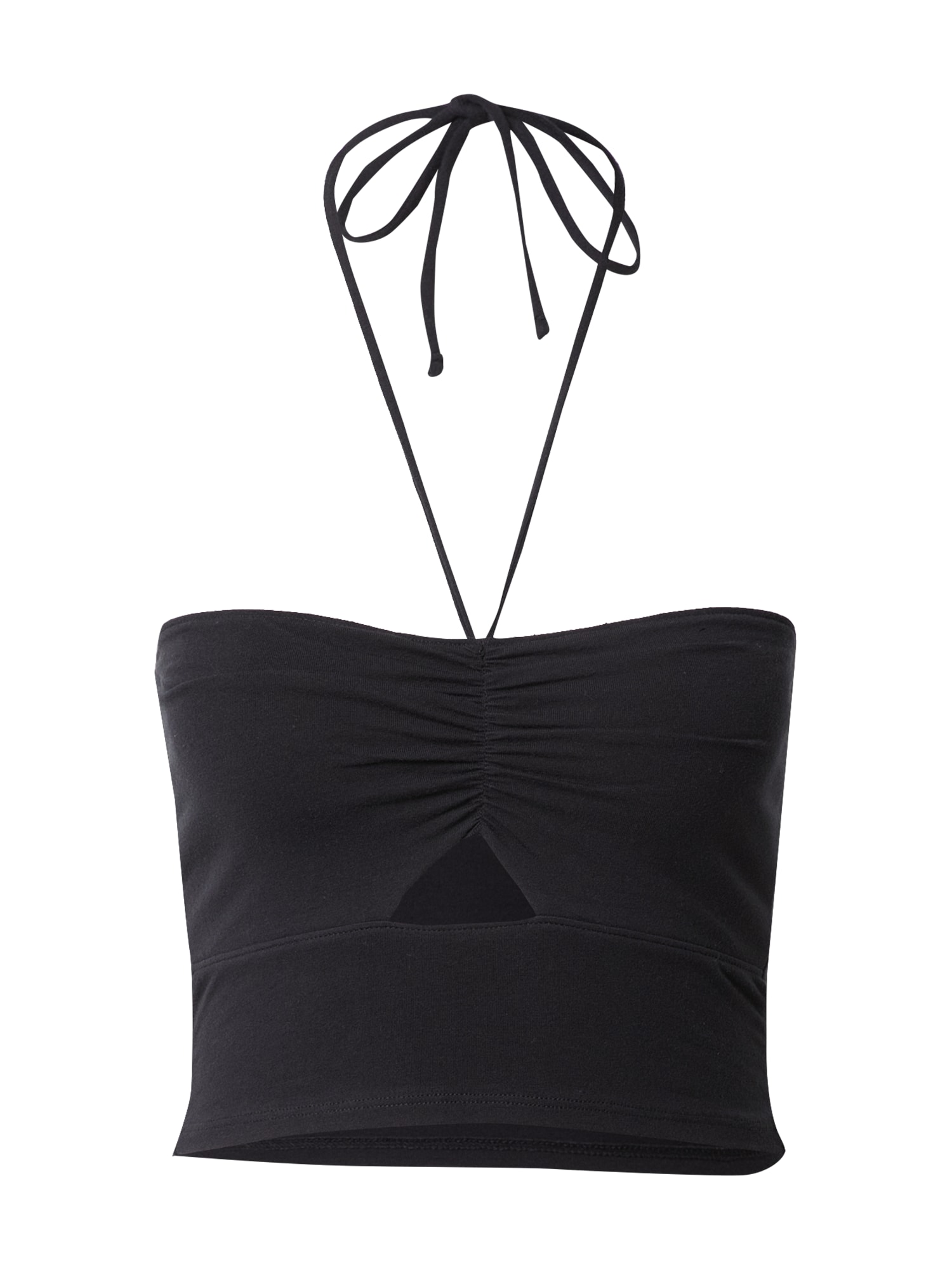HOLLISTER Top  črna
