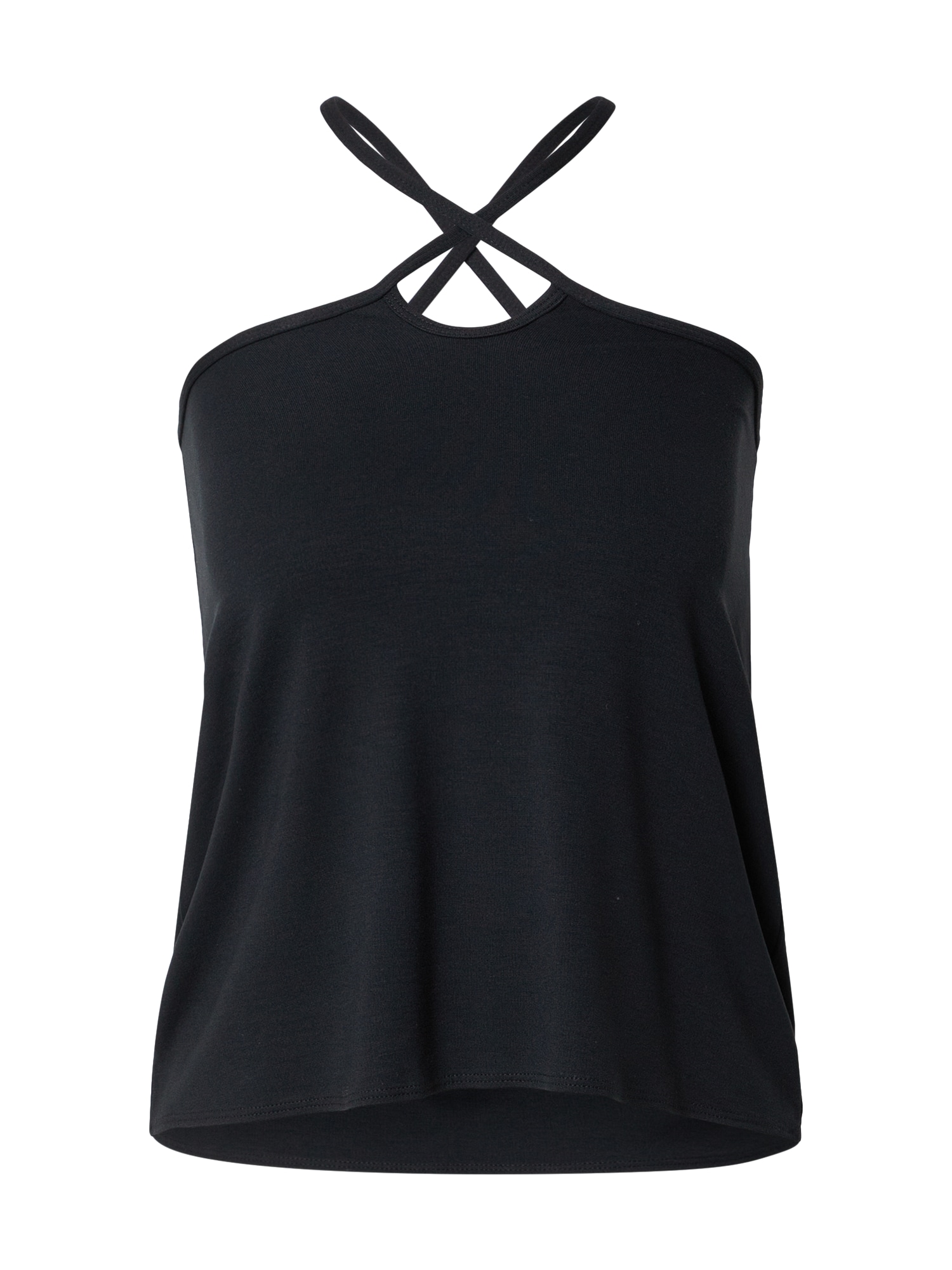 HOLLISTER Top  črna