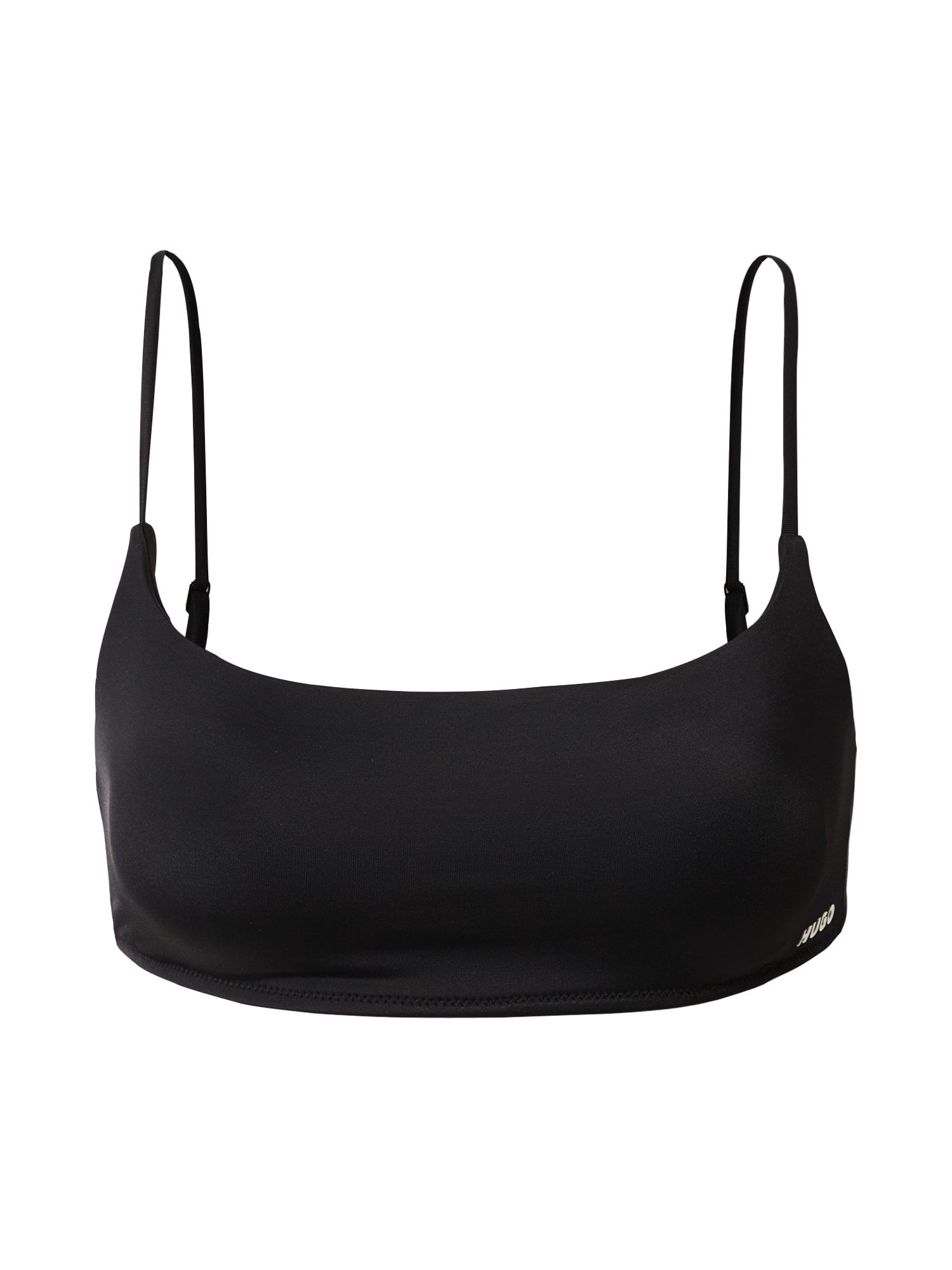 HUGO Bikini zgornji del 'PURE'  črna