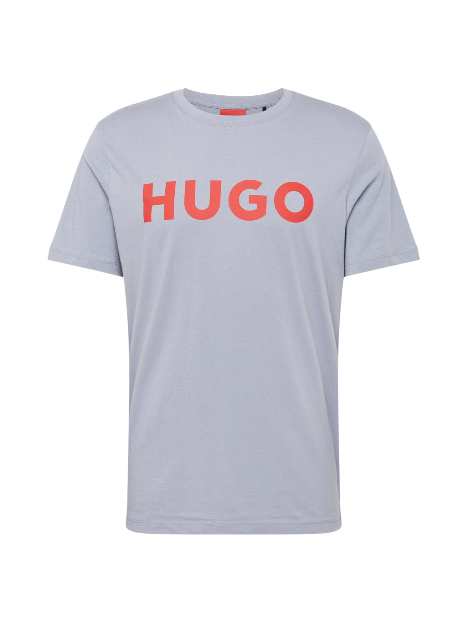 HUGO Majica 'Dulivio'  dimno modra / rdeča