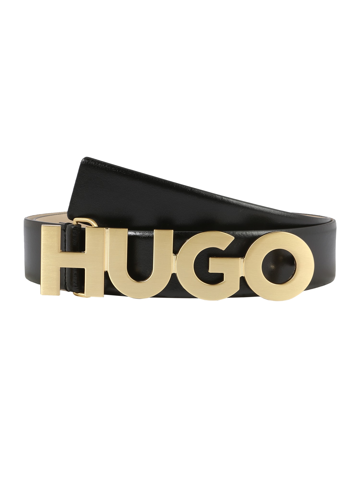HUGO Pas 'Zula'  zlata / črna