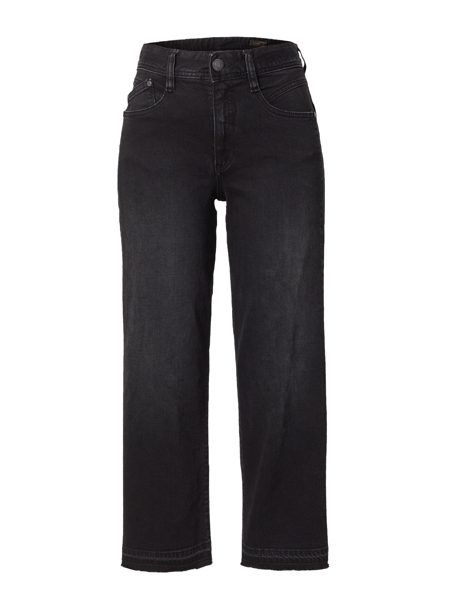 Herrlicher Kavbojke 'Gila Sailor'  črn denim