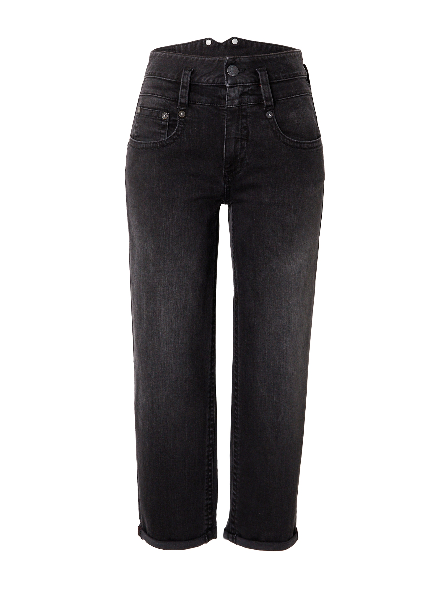 Herrlicher Kavbojke  črn denim