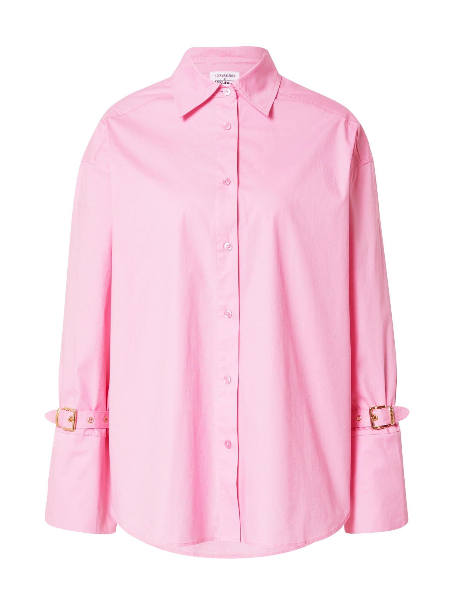 Hoermanseder x About You Bluza 'Cleo'  roza