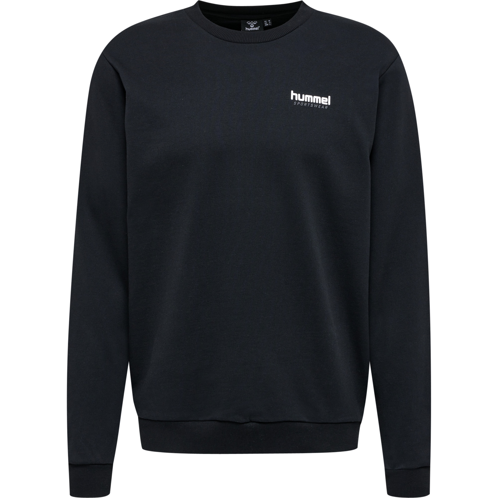 Hummel Športna majica 'Austin'  črna / bela