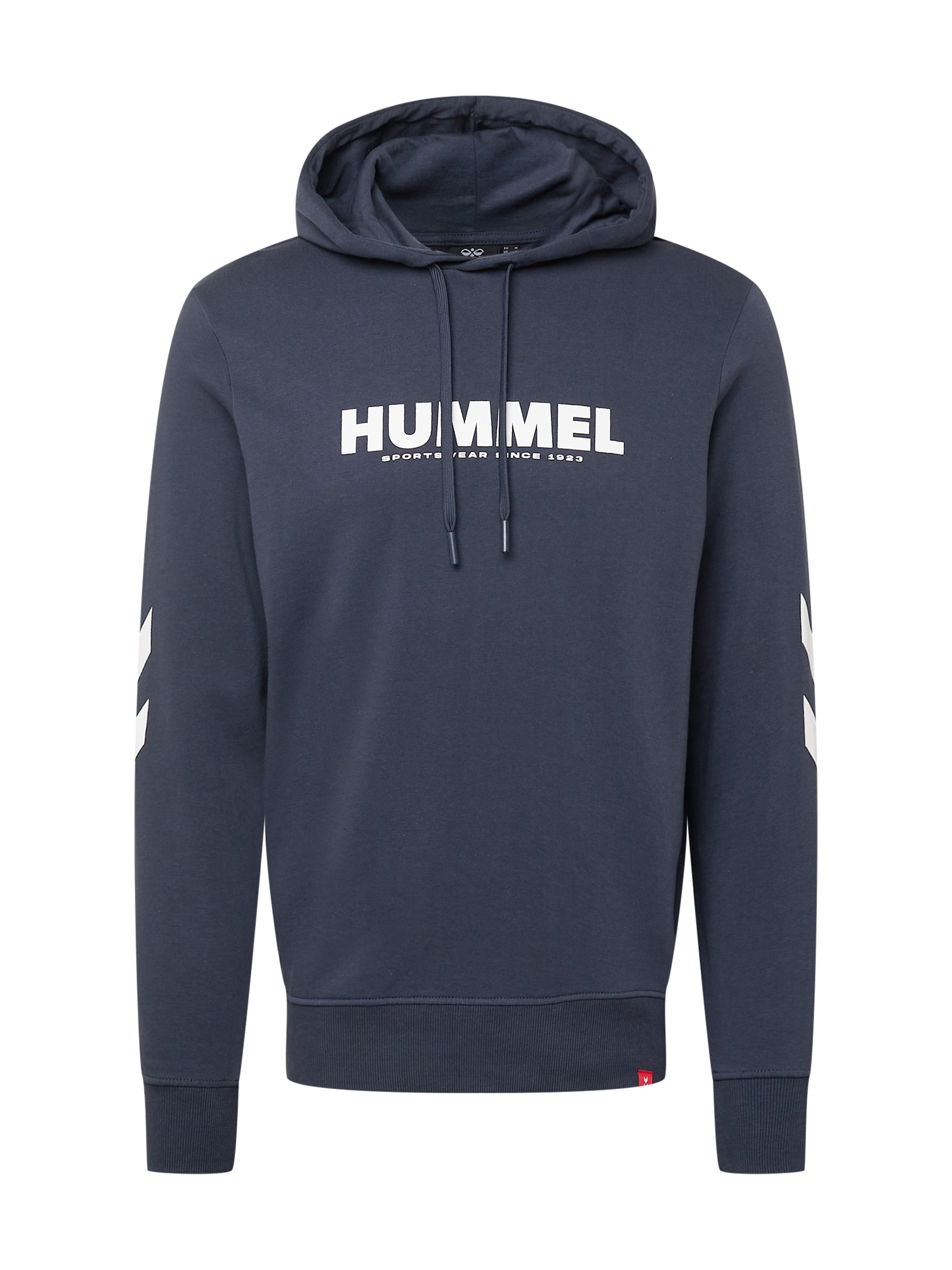 Hummel Športna majica 'Legacy'  nočno modra / bela
