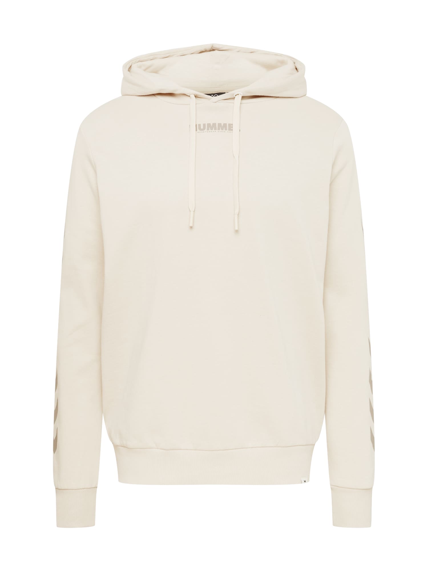 Hummel Športna majica  kremna / kamen