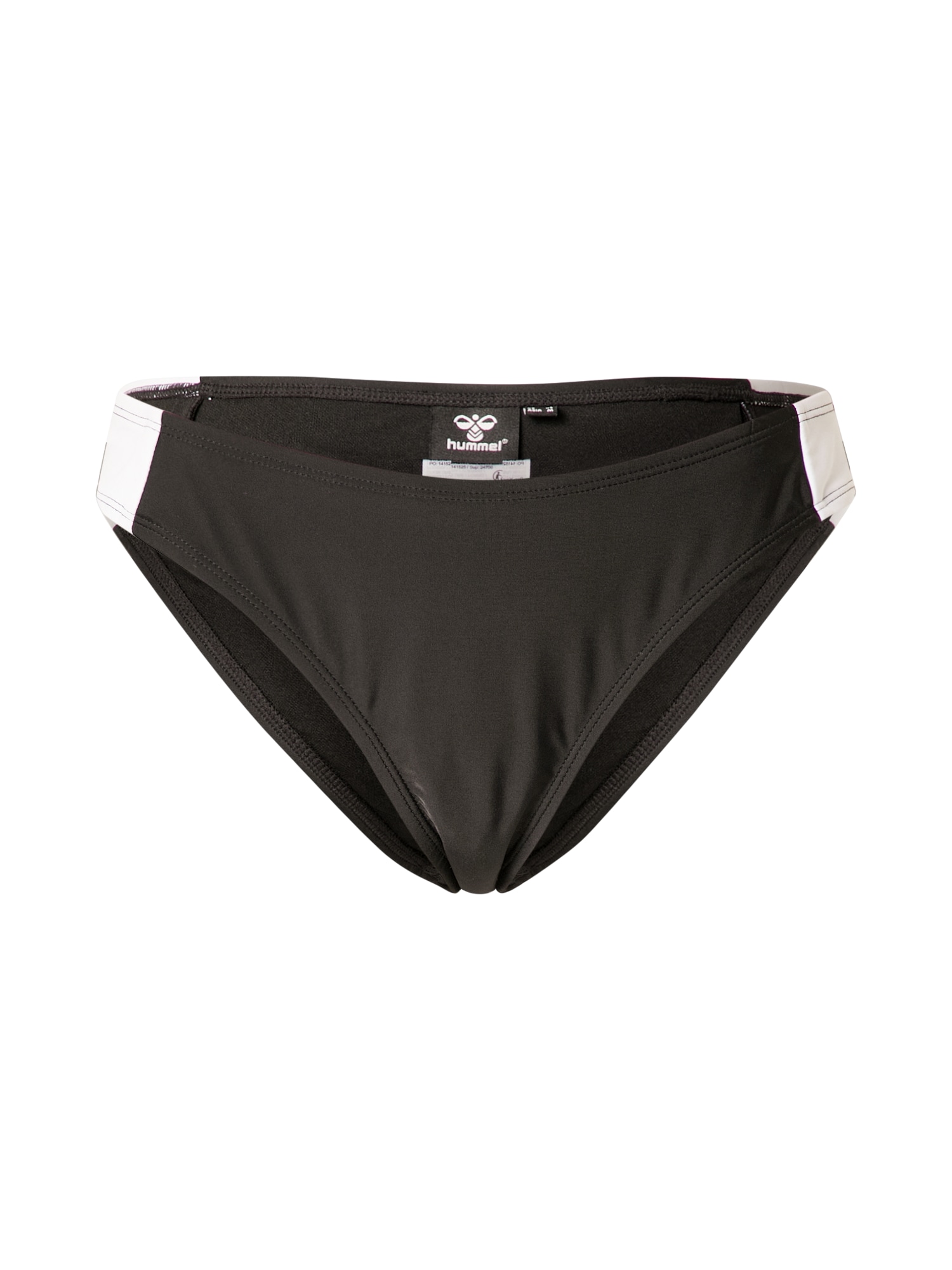 Hummel Športne bikini hlačke 'Cindi'  črna / bela