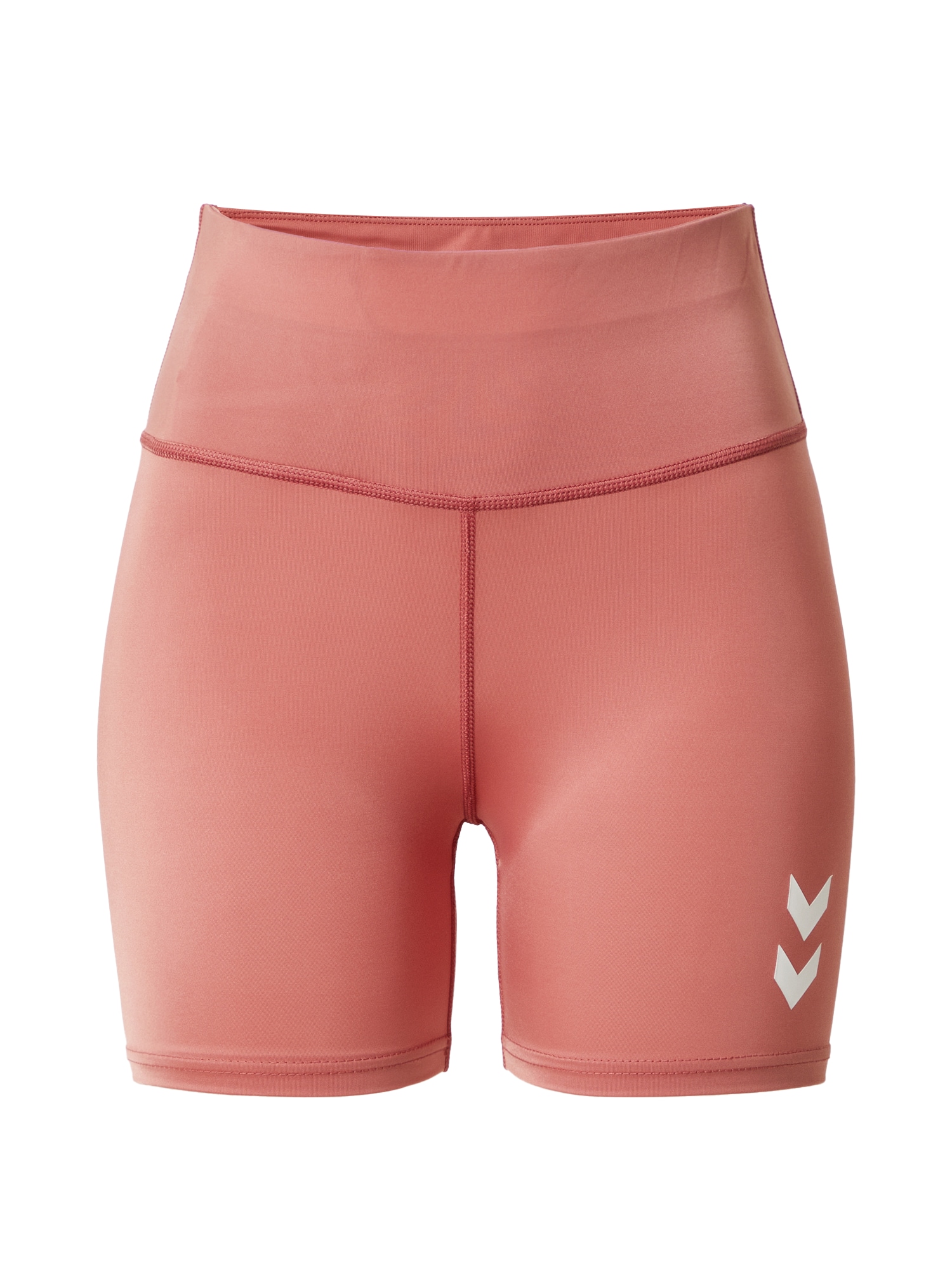 Hummel Športne hlače 'TOLA'  roza / bela