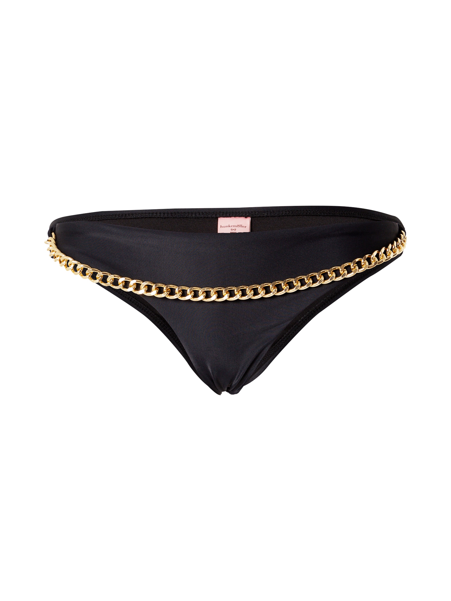 Hunkemöller Bikini hlačke 'Cuba'  zlata / črna