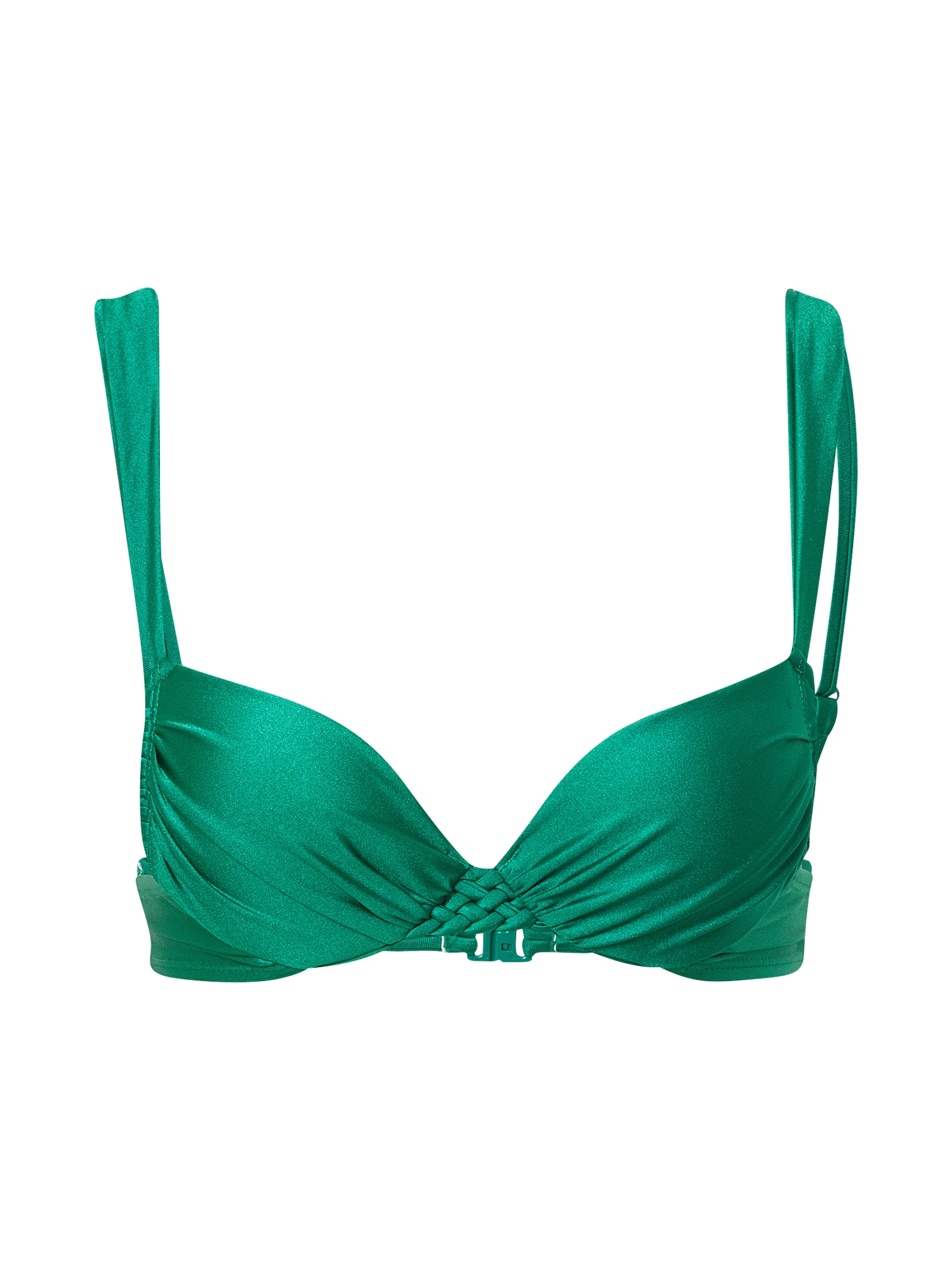 Hunkemöller Bikini zgornji del 'Antigua'  travnato zelena