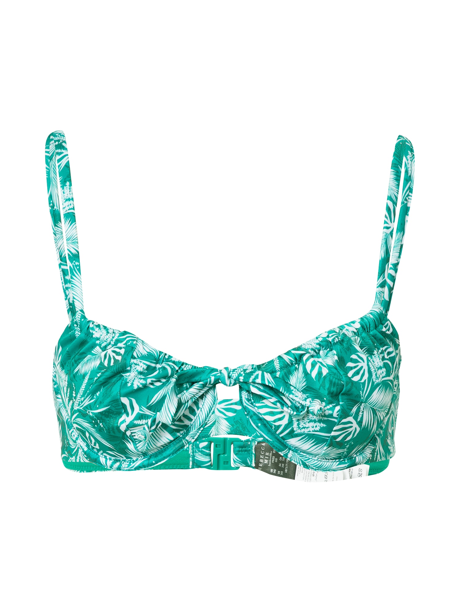 Hunkemöller Bikini zgornji del 'Bermuda'  zelena