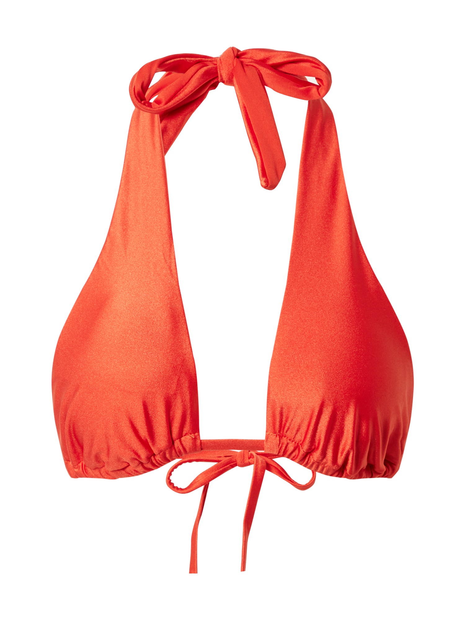 Hunkemöller Bikini zgornji del 'BoraBora'  oranžno rdeča