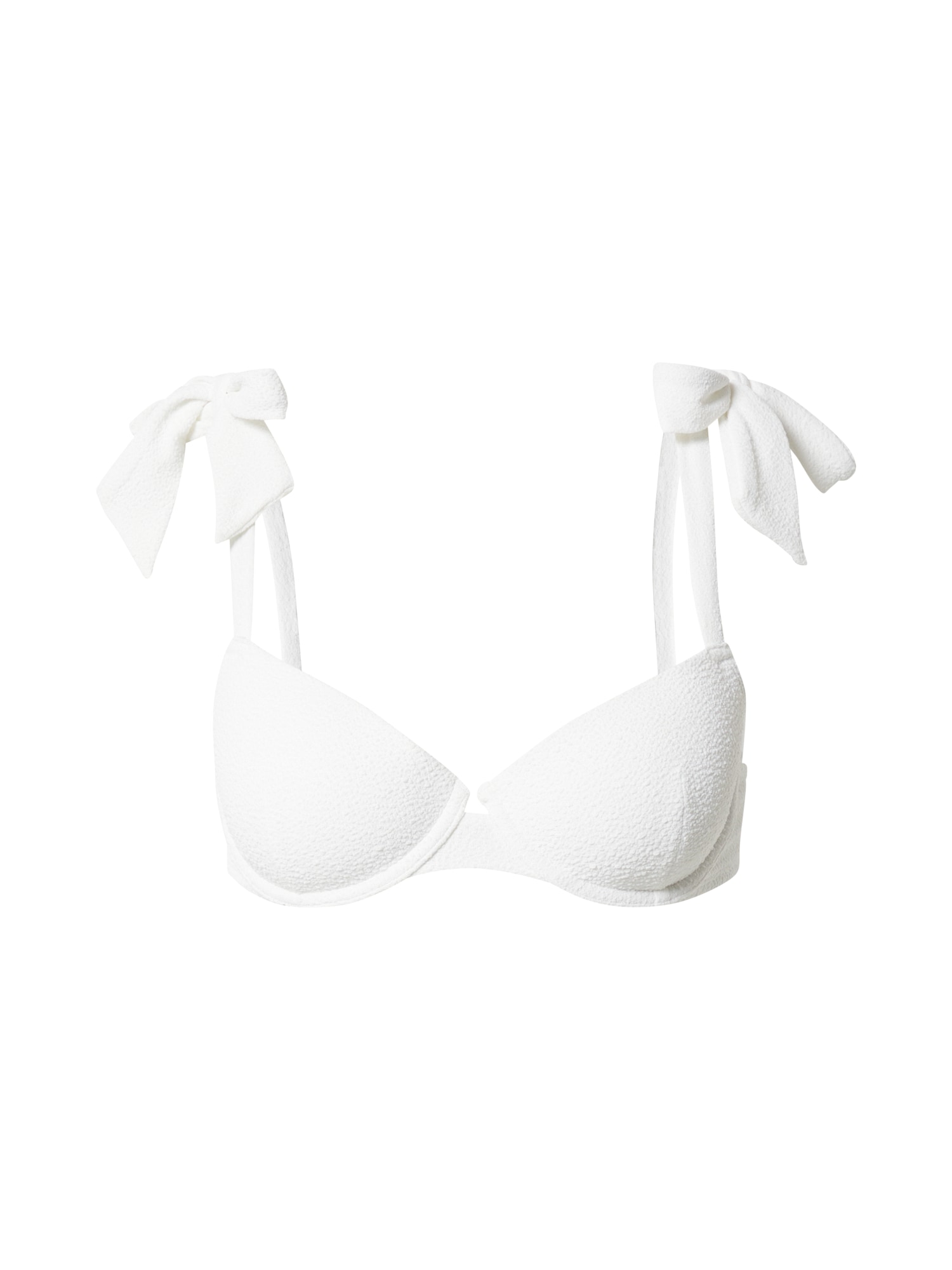 Hunkemöller Bikini zgornji del 'Dune'  off-bela