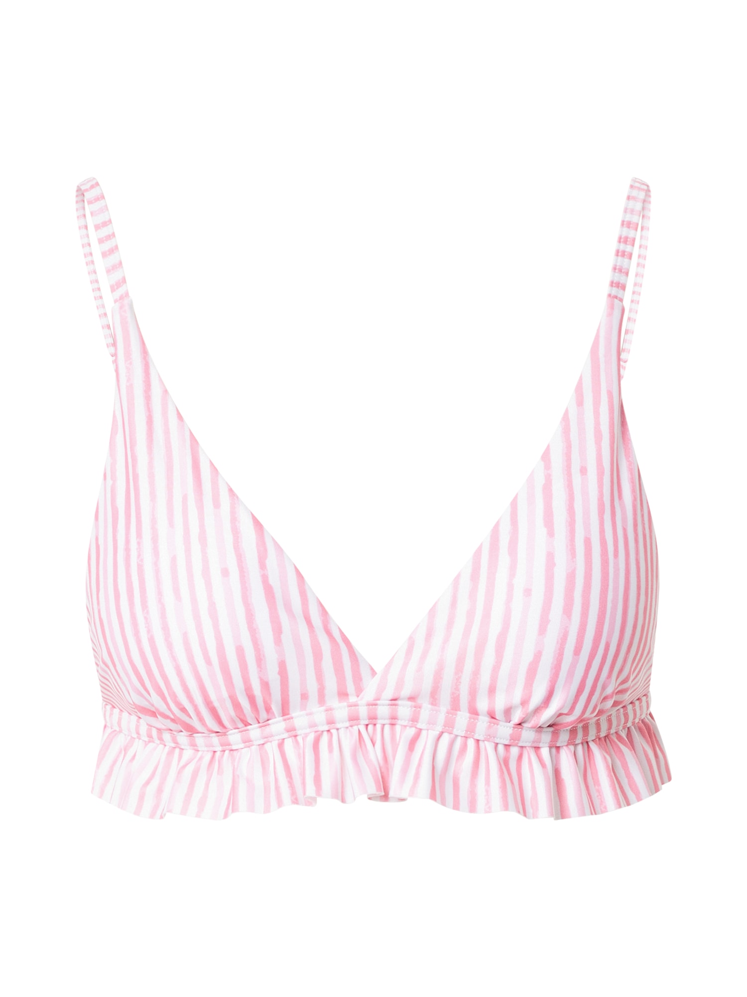 Hunkemöller Bikini zgornji del 'Julia'  roza / svetlo roza / bela