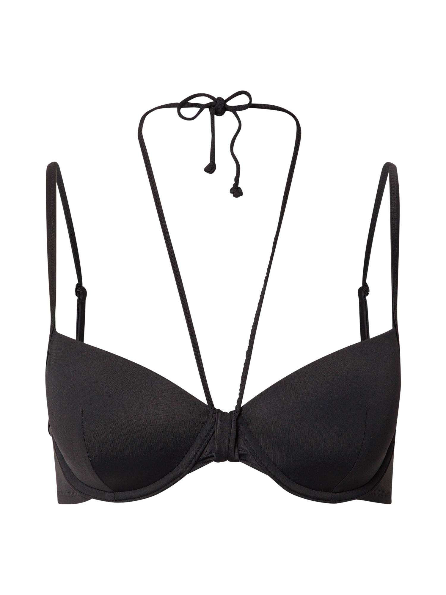 Hunkemöller Bikini zgornji del 'Luxe'  črna