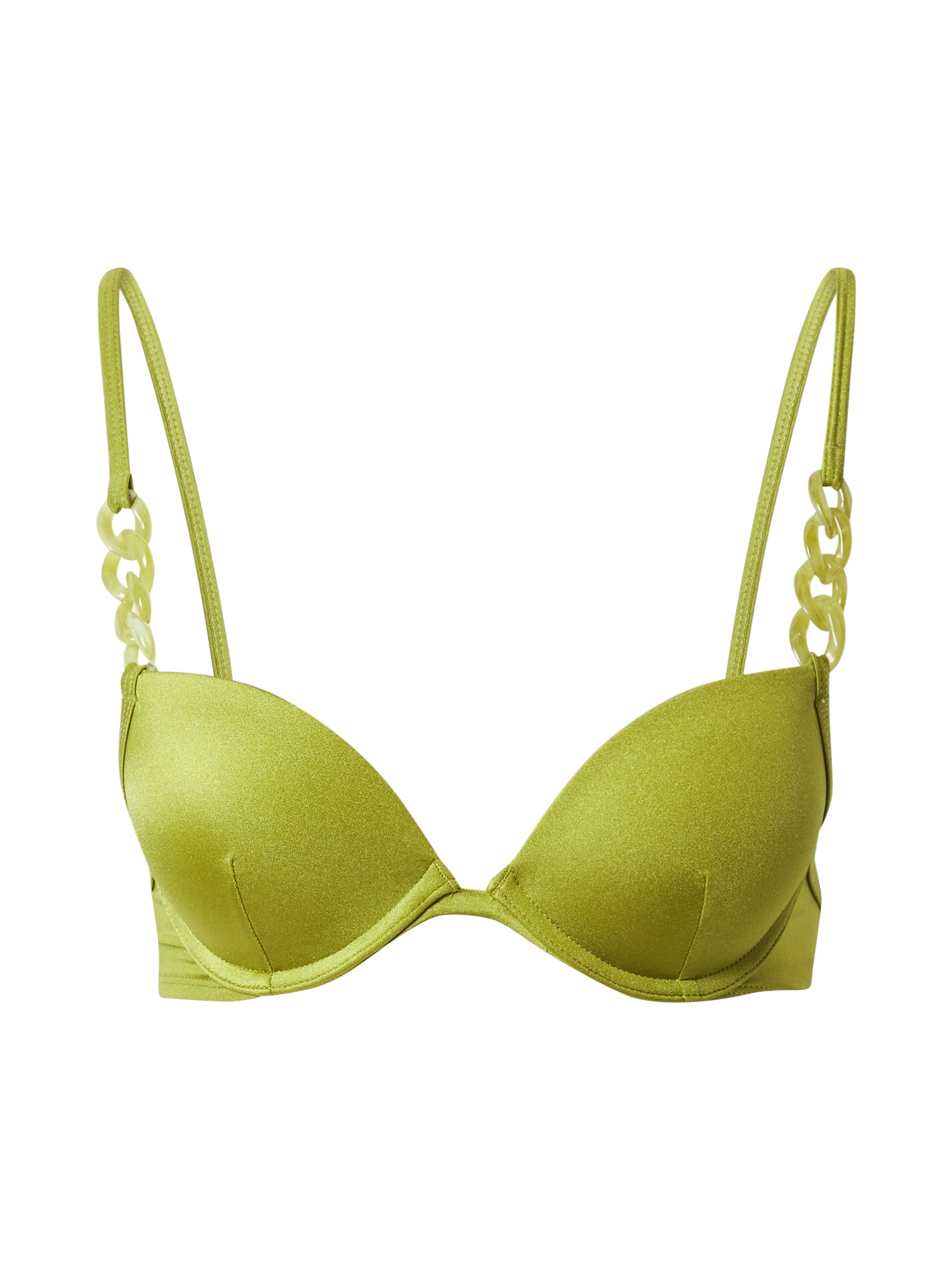 Hunkemöller Bikini zgornji del 'Palm'  svetlo zelena
