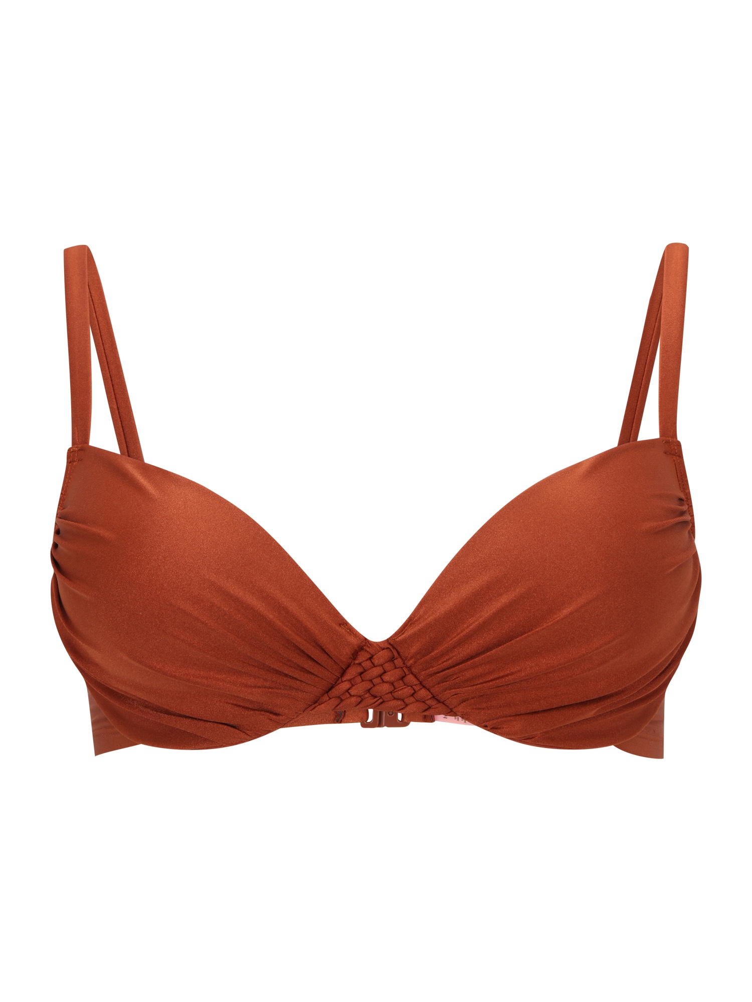 Hunkemöller Bikini zgornji del 'Sahara'  rjasto rjava