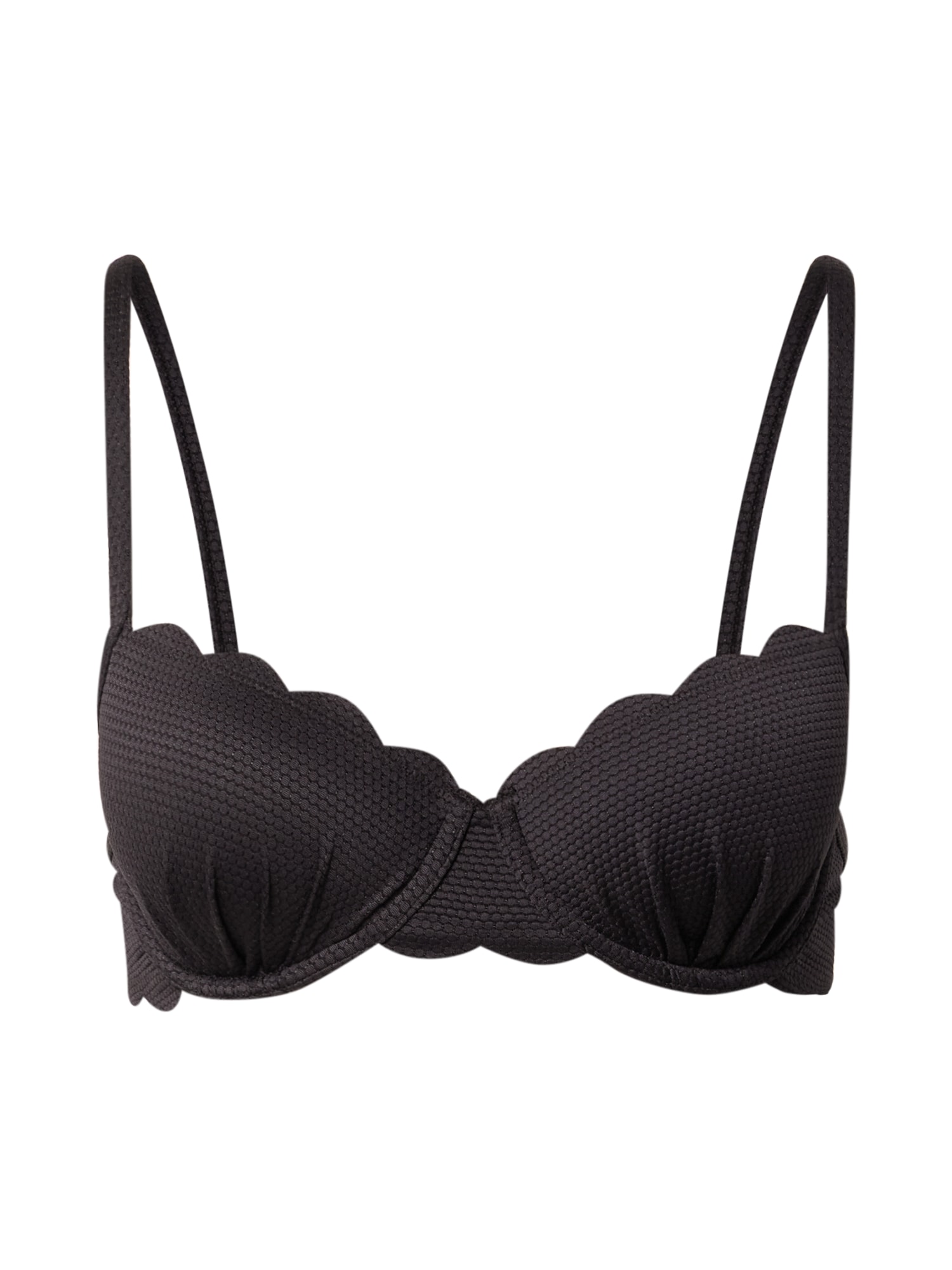 Hunkemöller Bikini zgornji del  črna