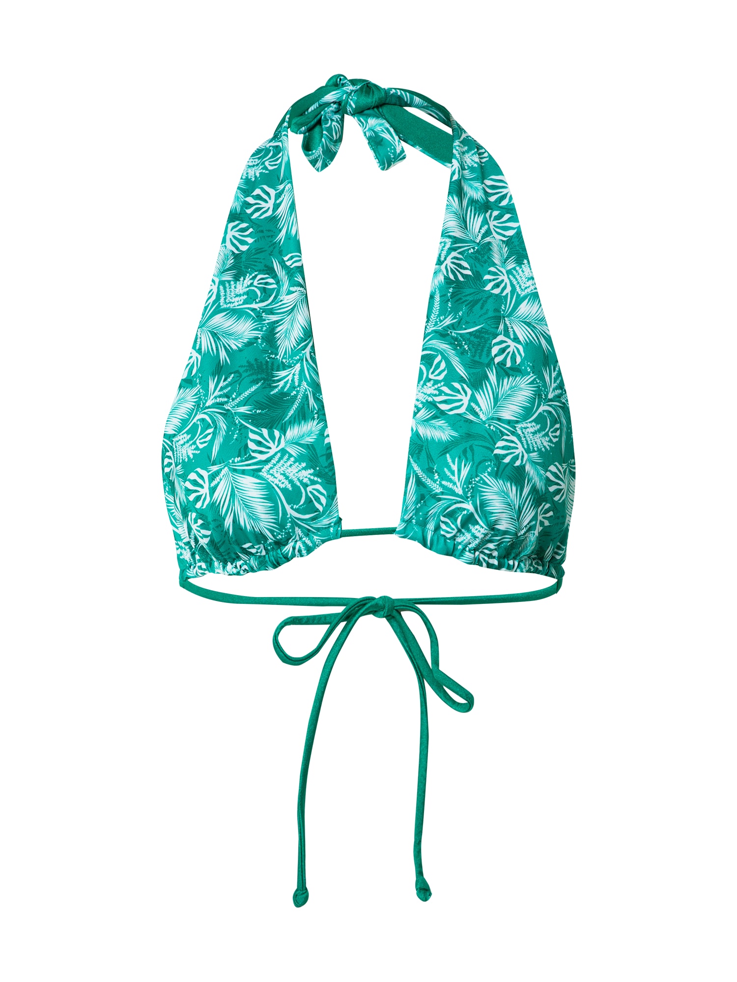 Hunkemöller Bikini zgornji del  žad / bela