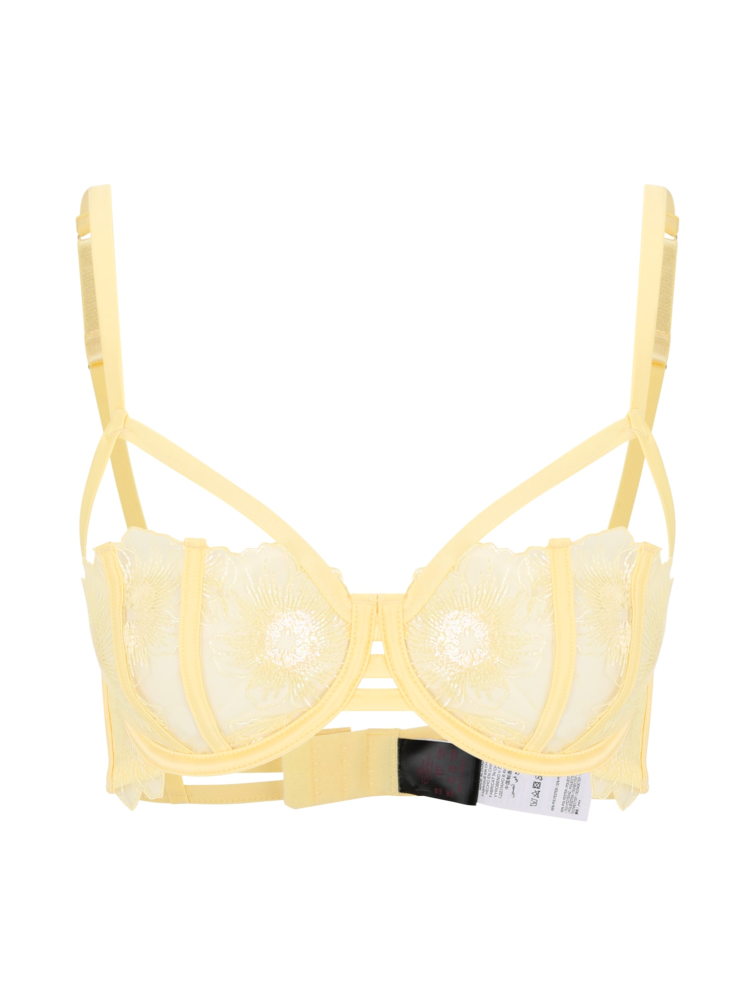 Hunkemöller Nedrček 'Alexandra'  rumena