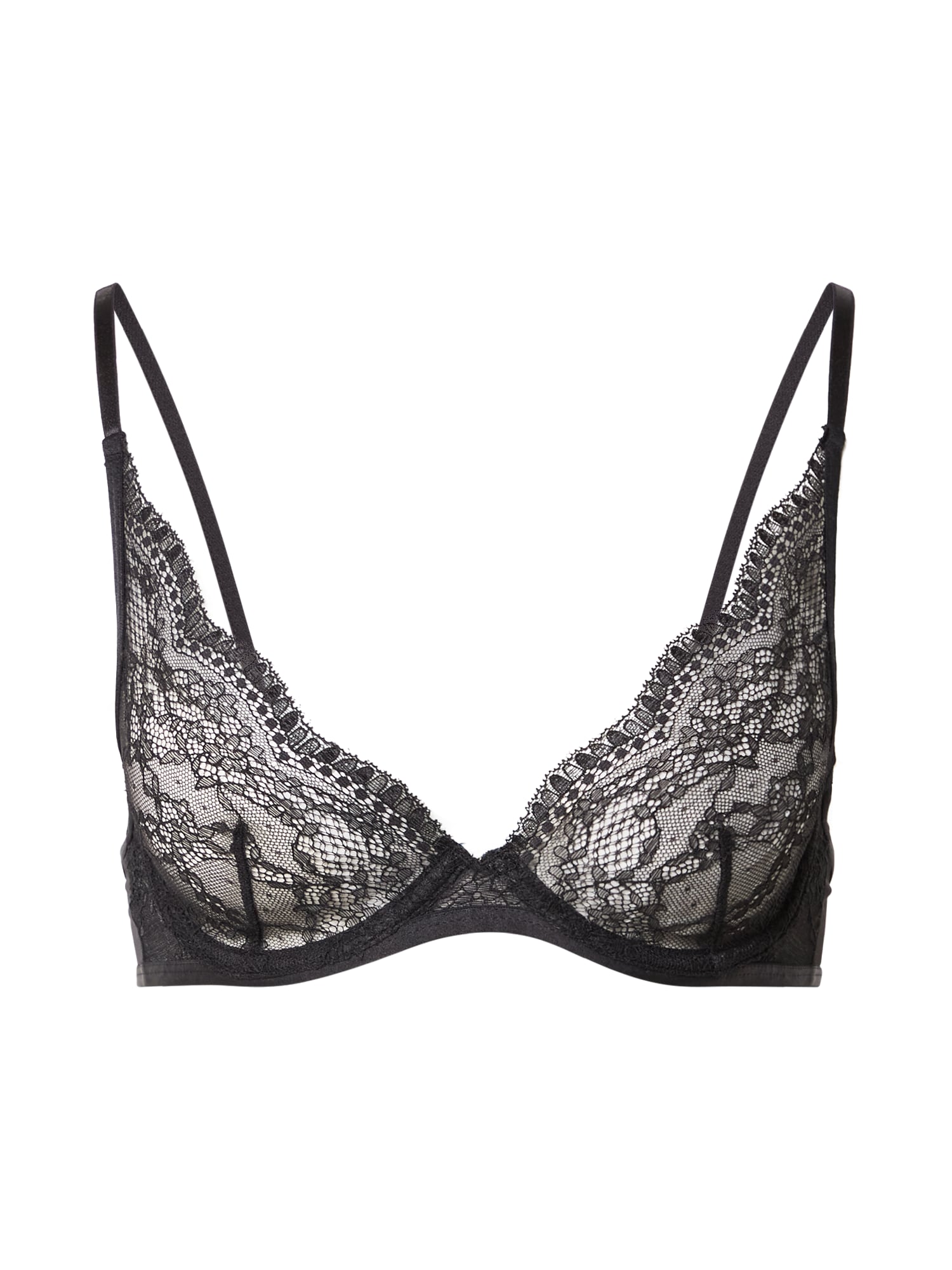 Hunkemöller Nedrček 'Isabelle'  črna