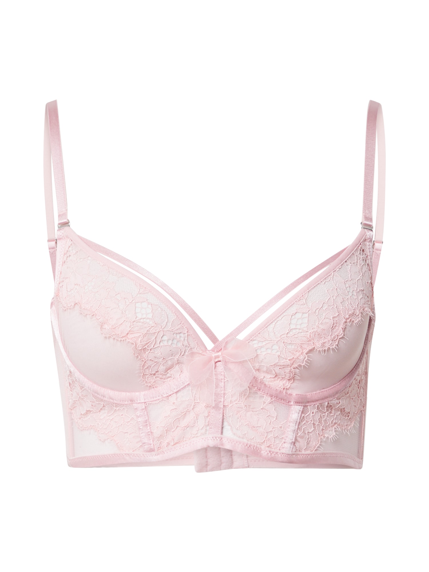 Hunkemöller Nedrček 'Louise'  pastelno roza