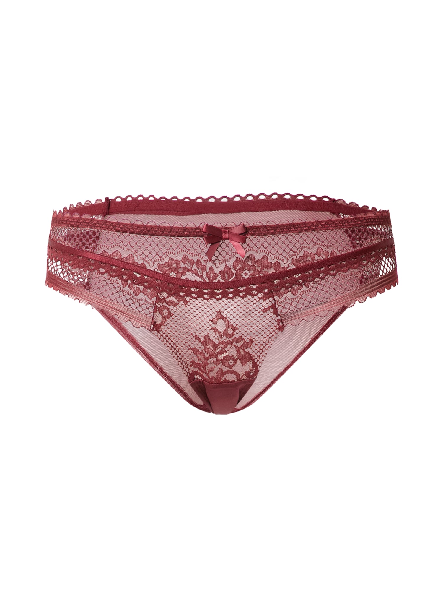 Hunkemöller Spodnje hlačke 'Malika'  vinsko rdeča