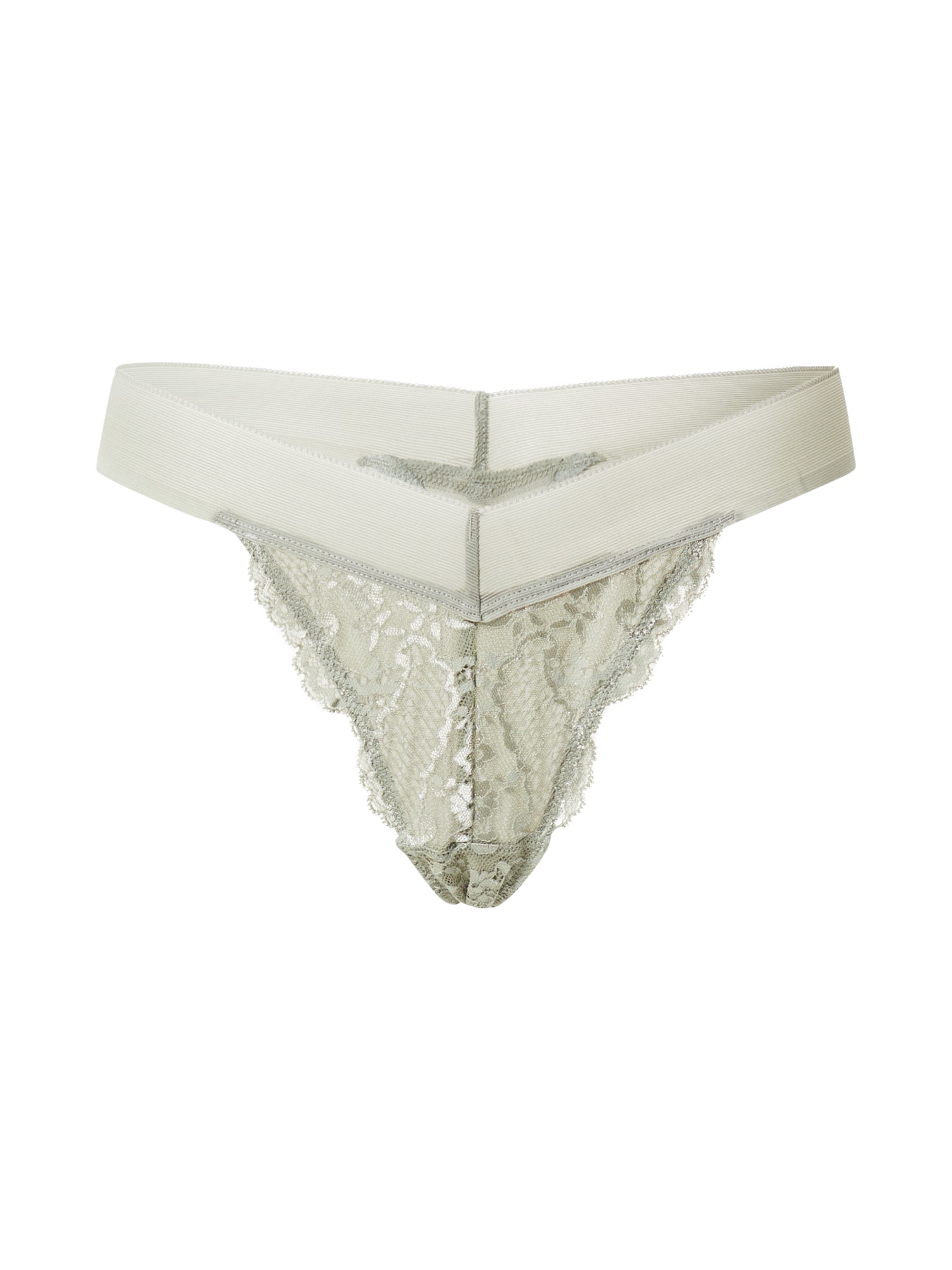 Hunkemöller Tangice 'Chione'  pastelno zelena
