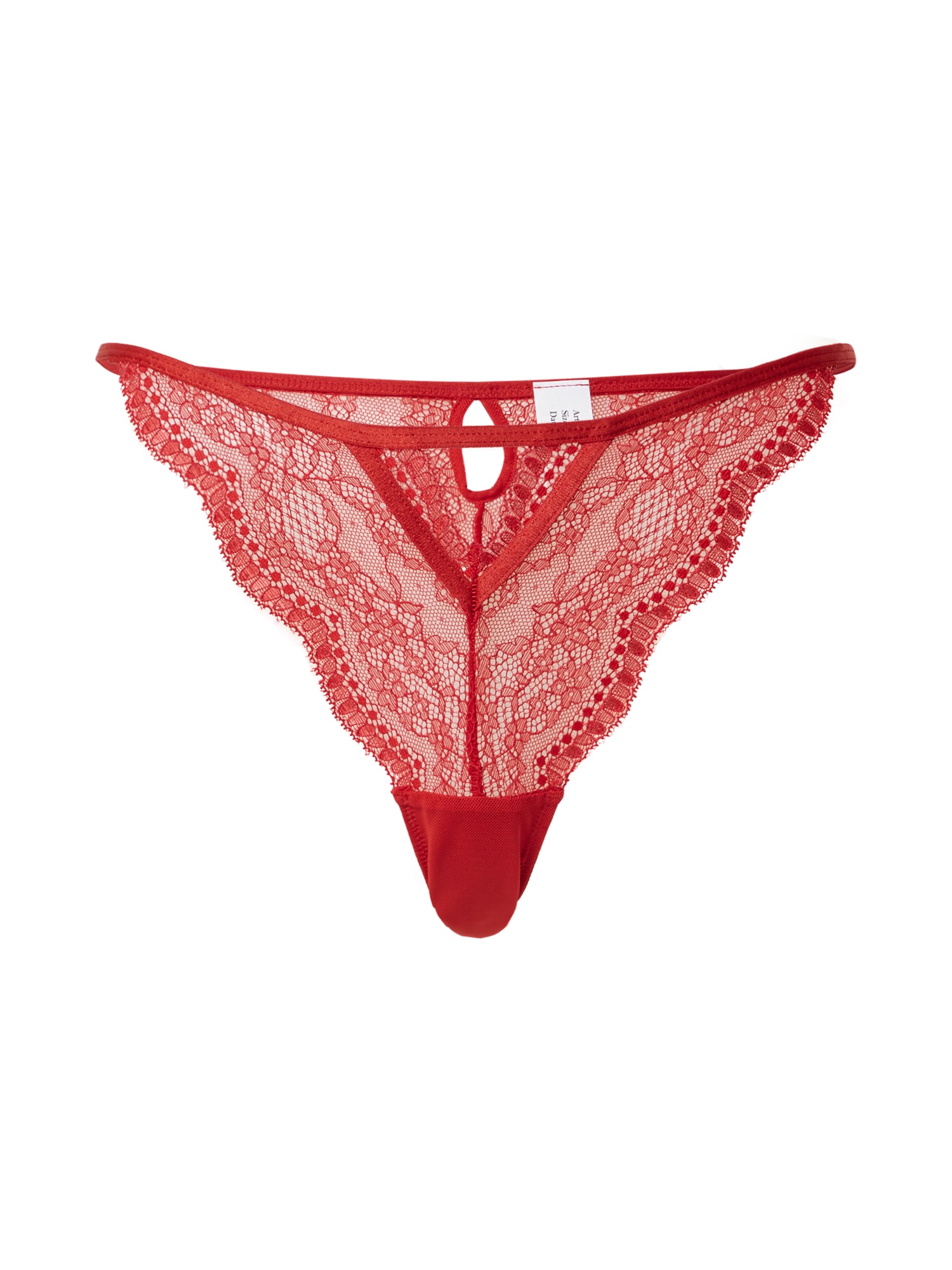 Hunkemöller Tangice 'Isabelle'  rdeča