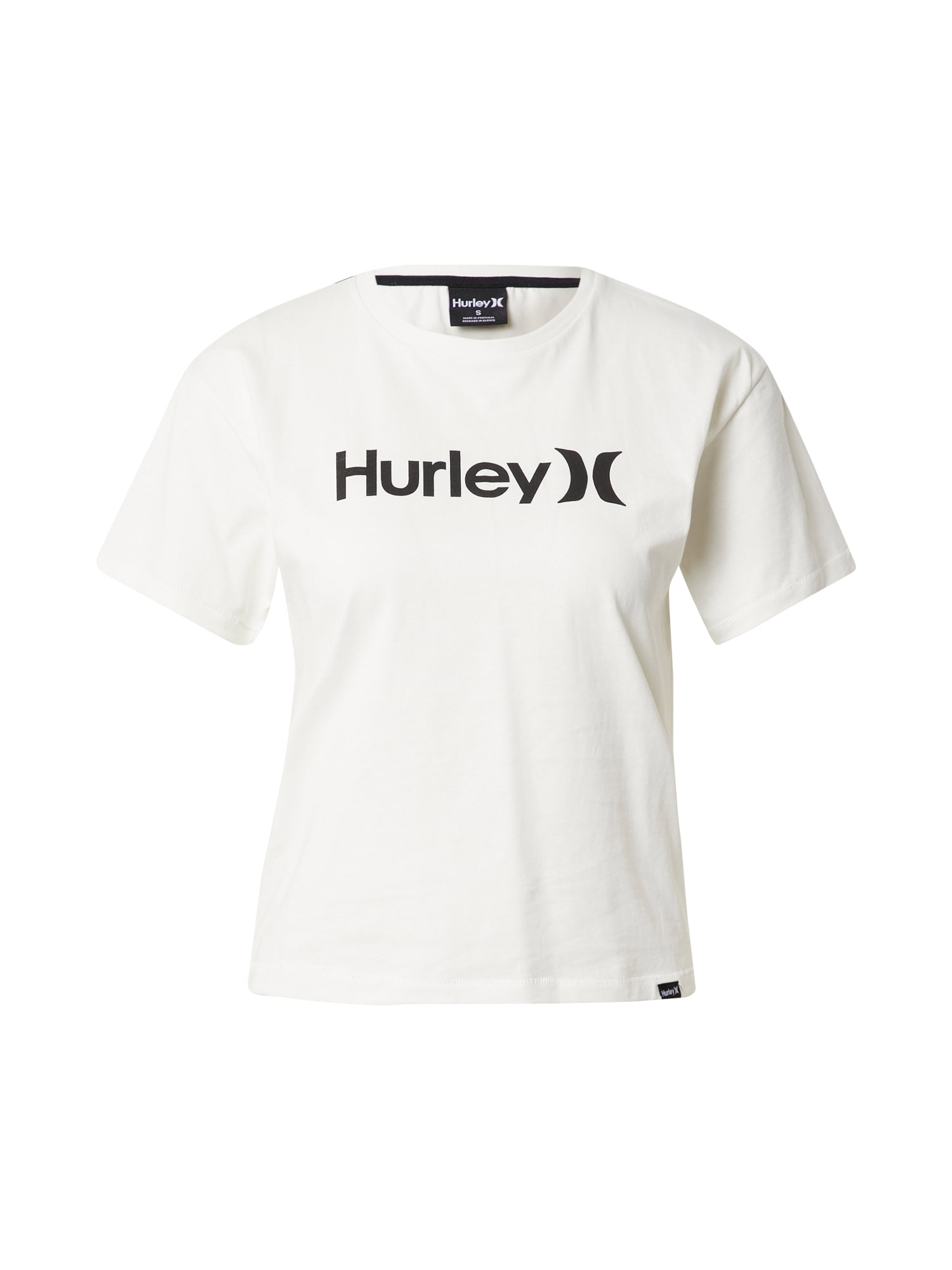 Hurley Funkcionalna majica  kremna / črna