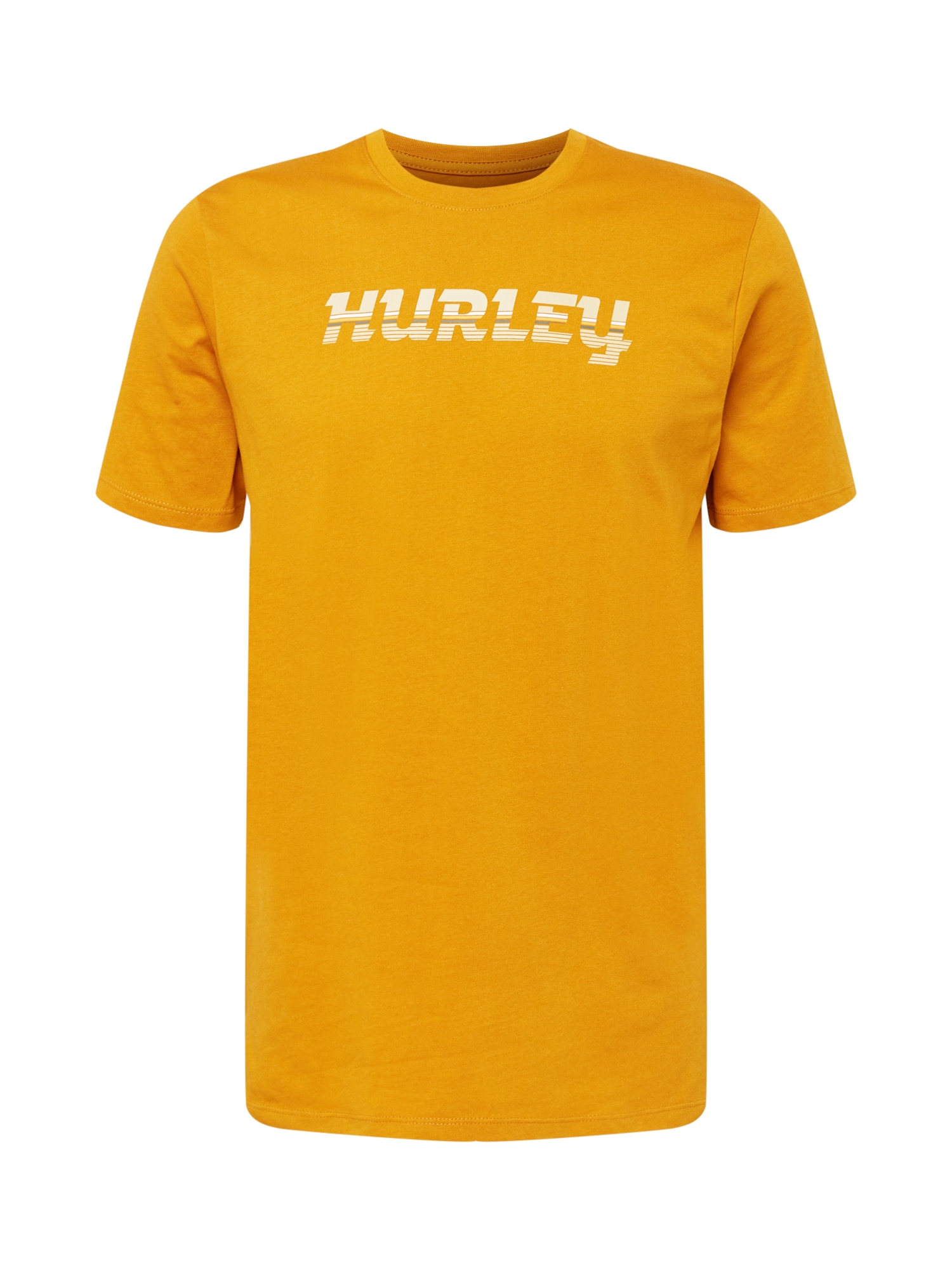 Hurley Funkcionalna majica  zlato-rumena / bela