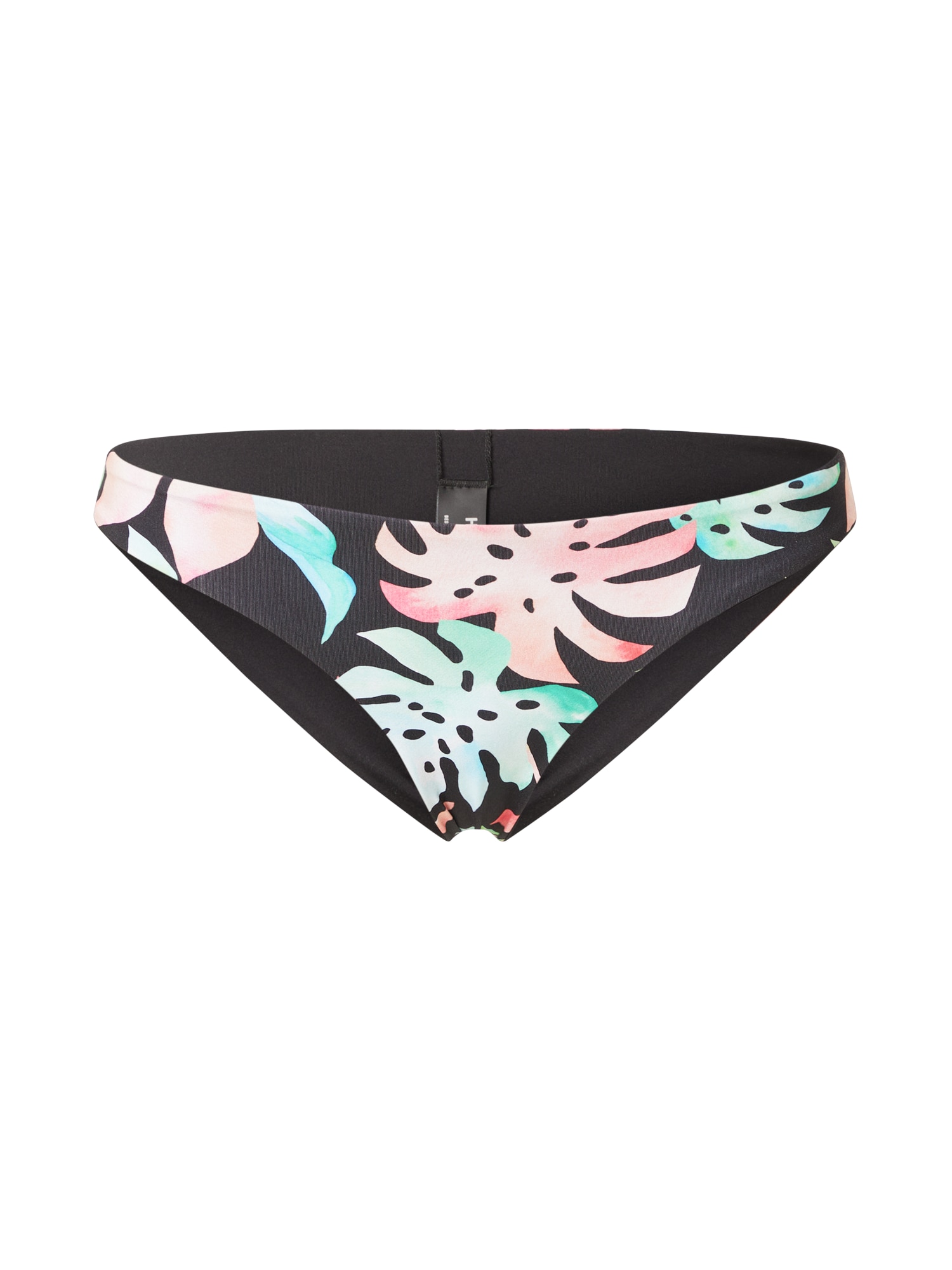 Hurley Športne bikini hlačke  turkizna / roza / črna