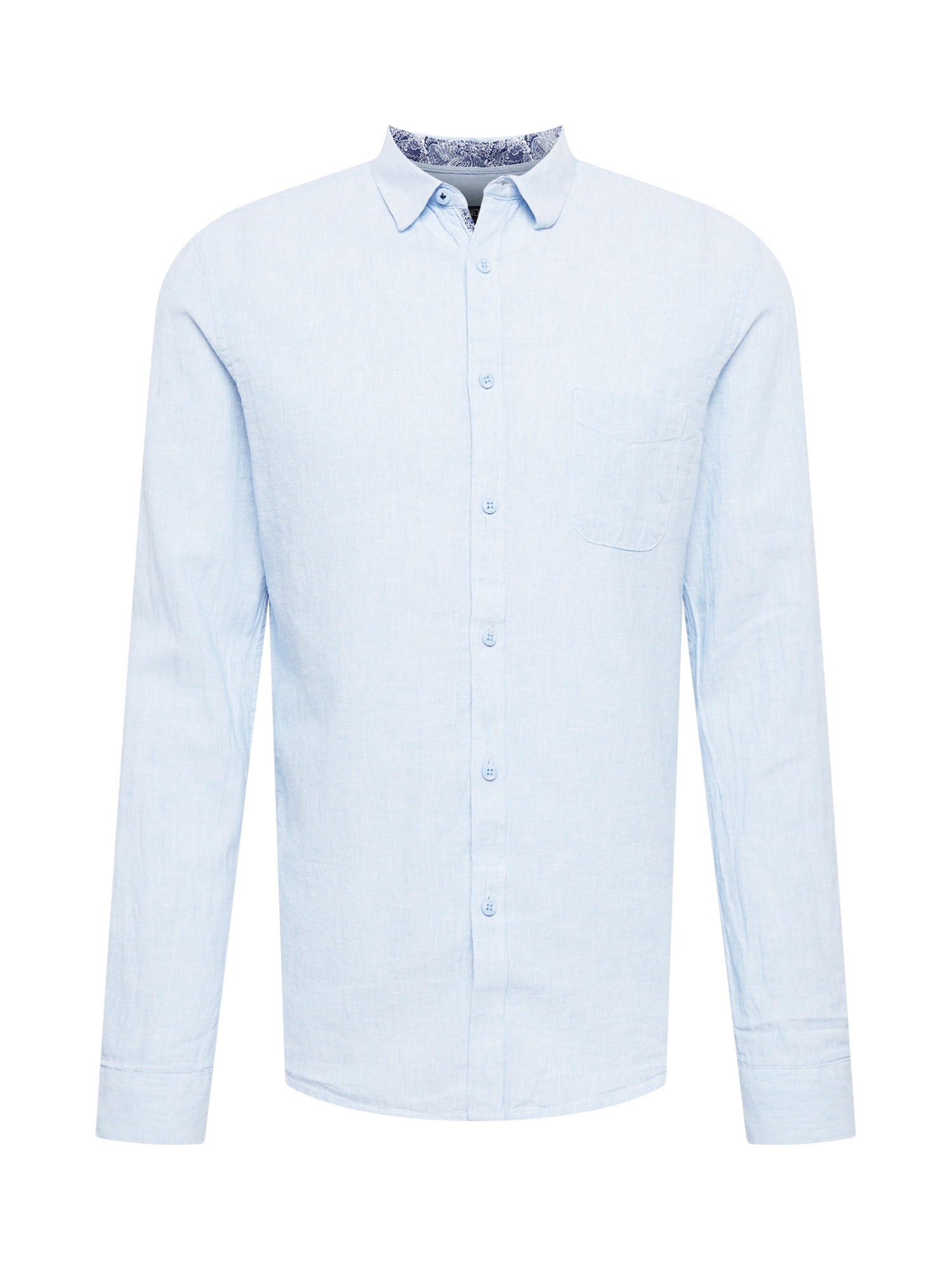 INDICODE JEANS Srajca 'Mirko'  svetlo modra
