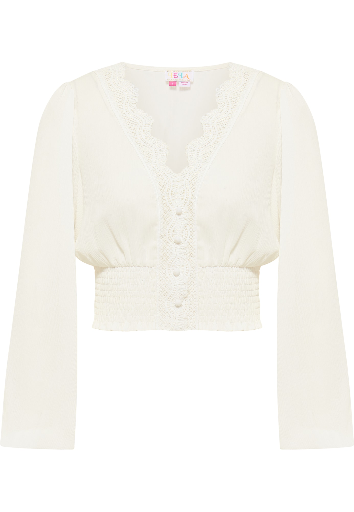 IZIA Bluza  volneno bela