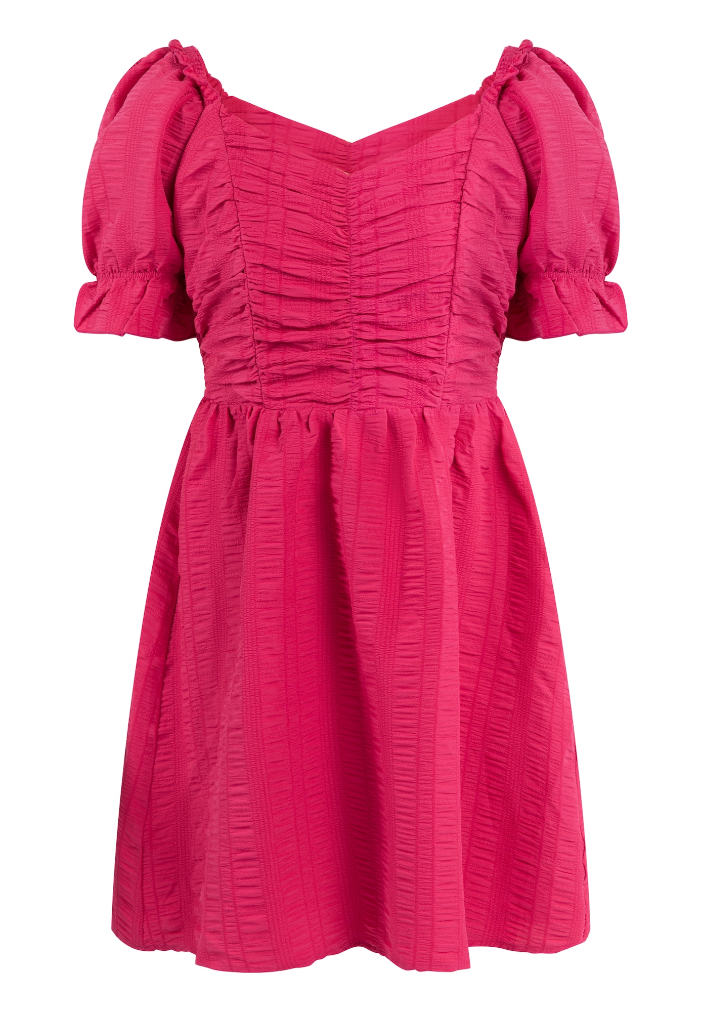 IZIA Obleka  magenta