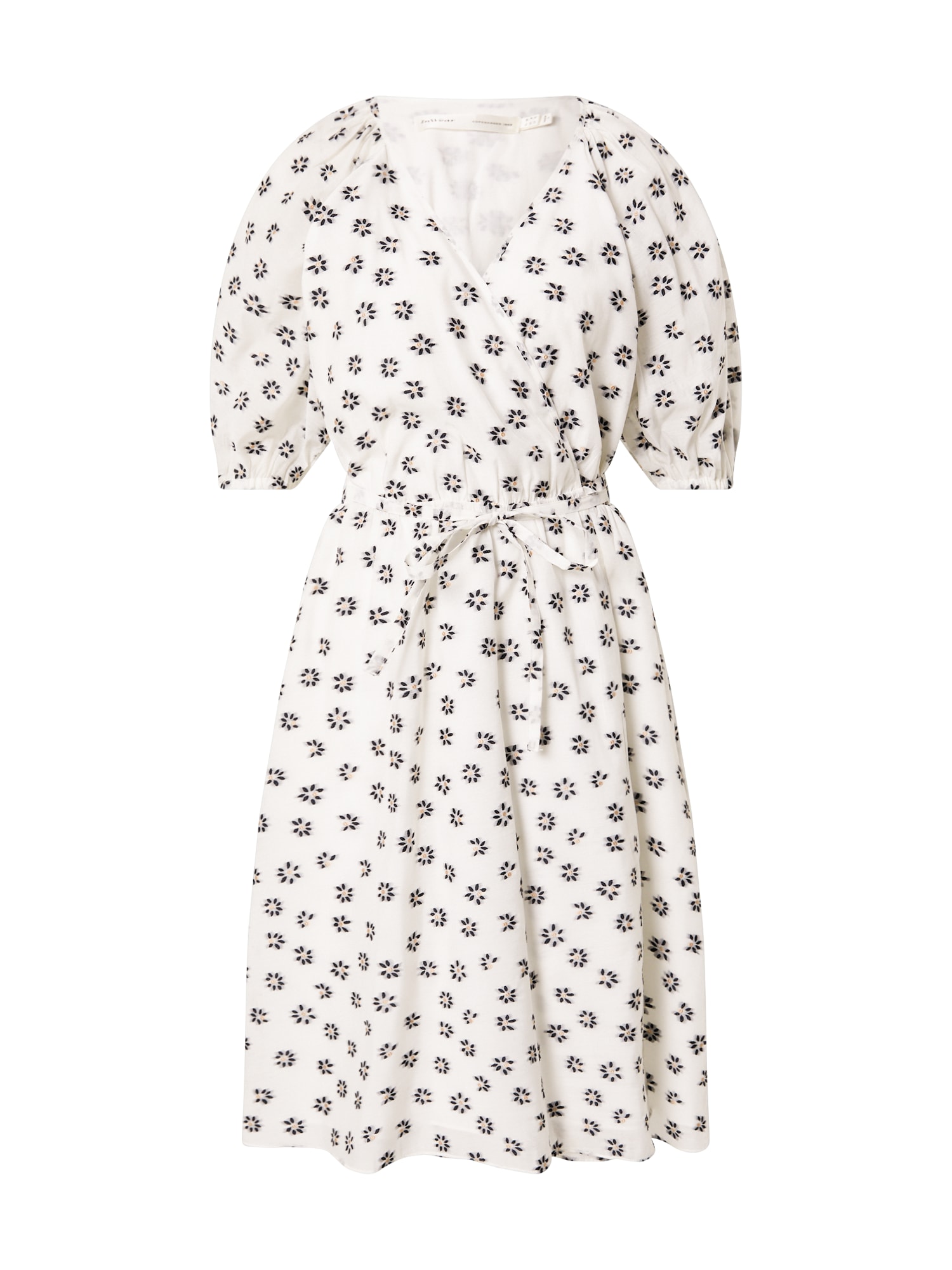 InWear Koktejl obleka 'Valenska'  rjava / črna / bela