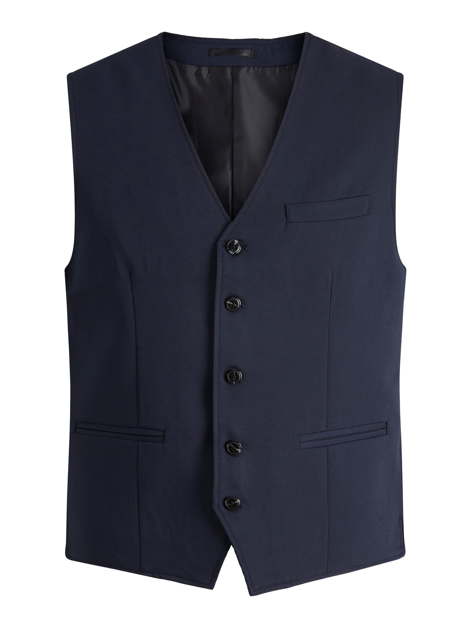 JACK & JONES Brezrokavnik 'Franco'  mornarska