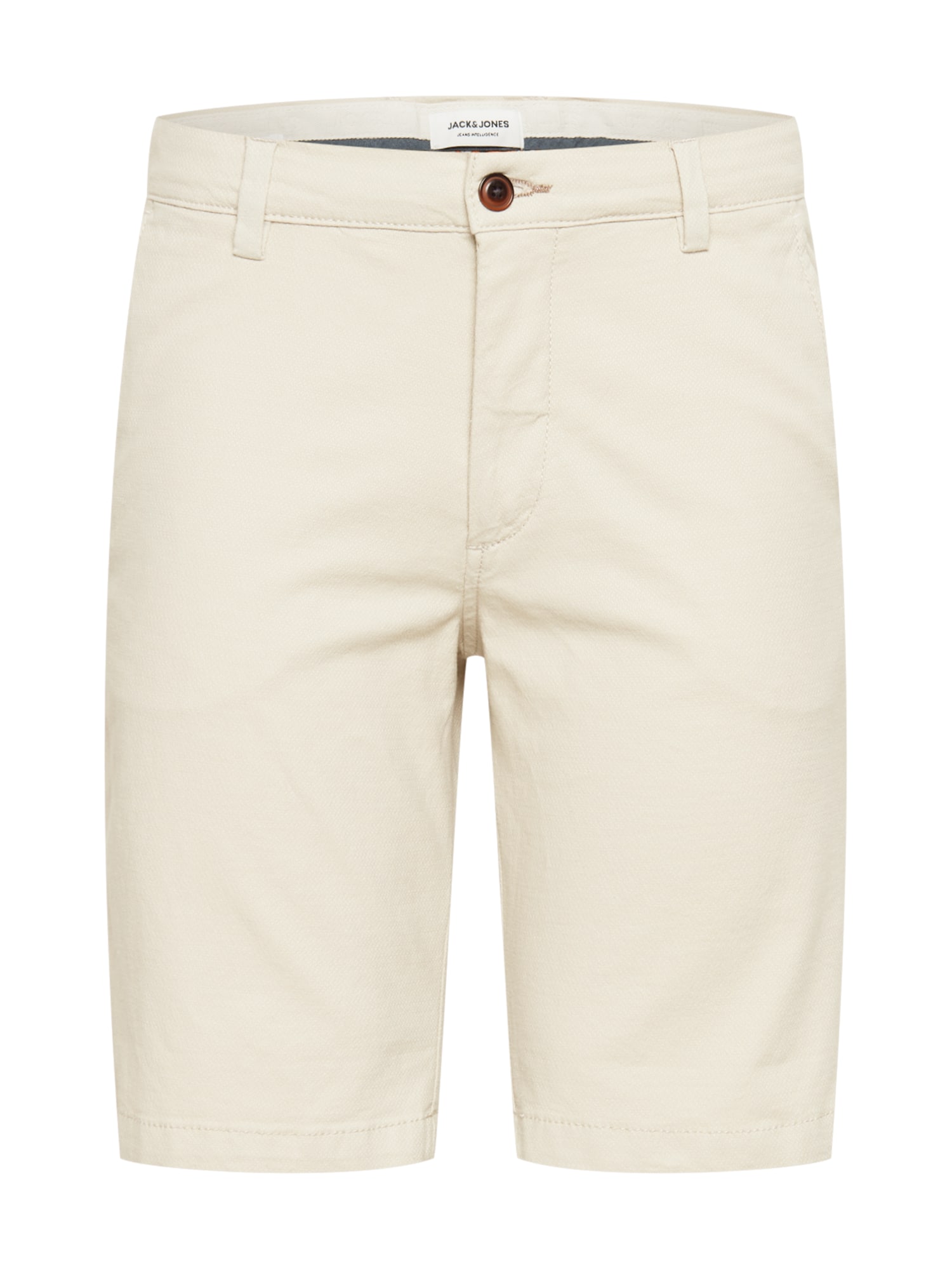 JACK & JONES Chino hlače 'Fury'  kremna