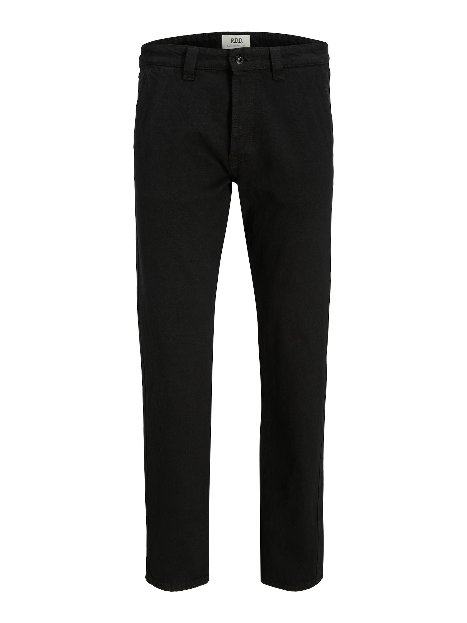 JACK & JONES Hlače 'Chris'  črna