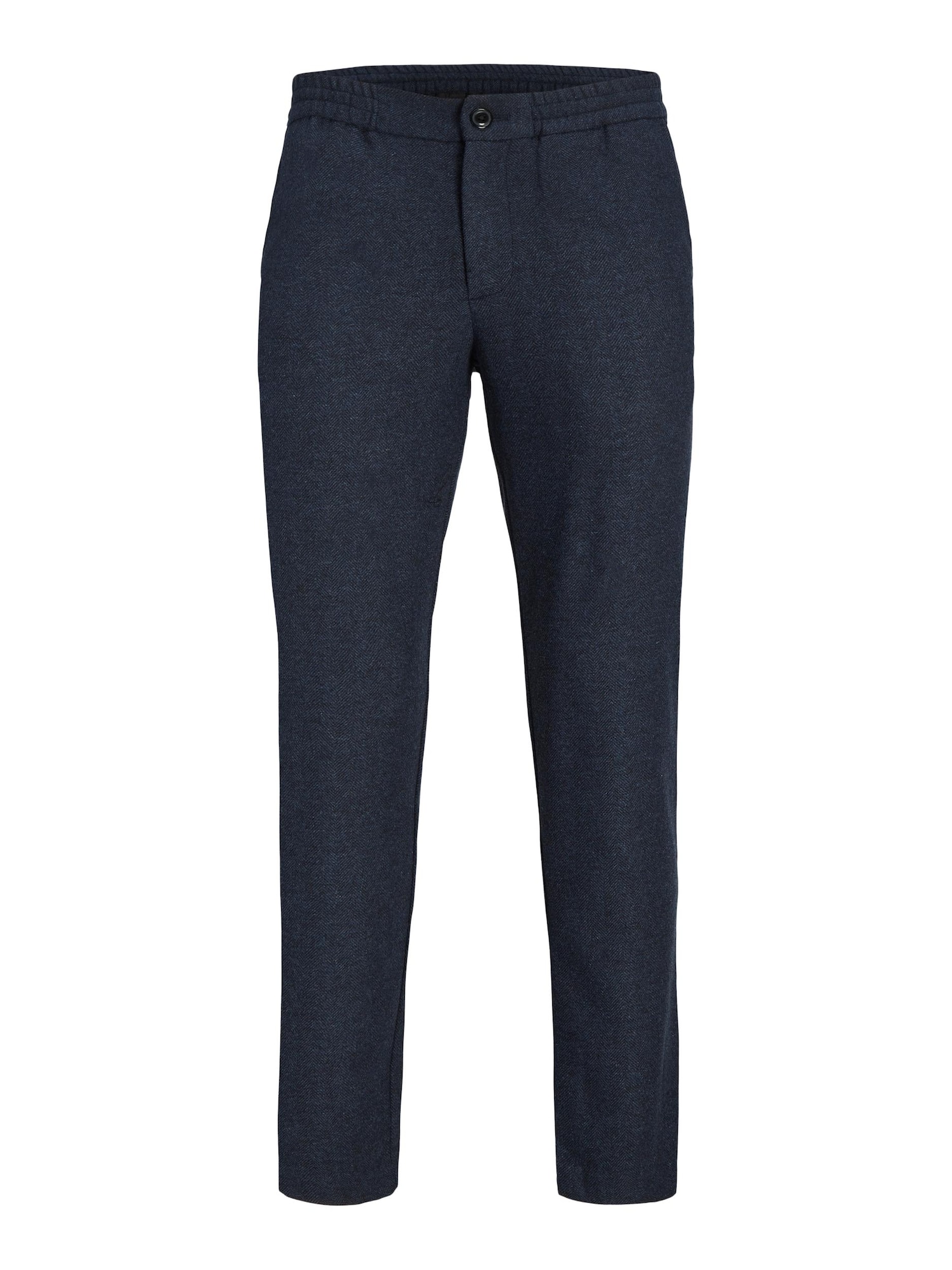 JACK & JONES Hlače 'DAVID'  mornarska