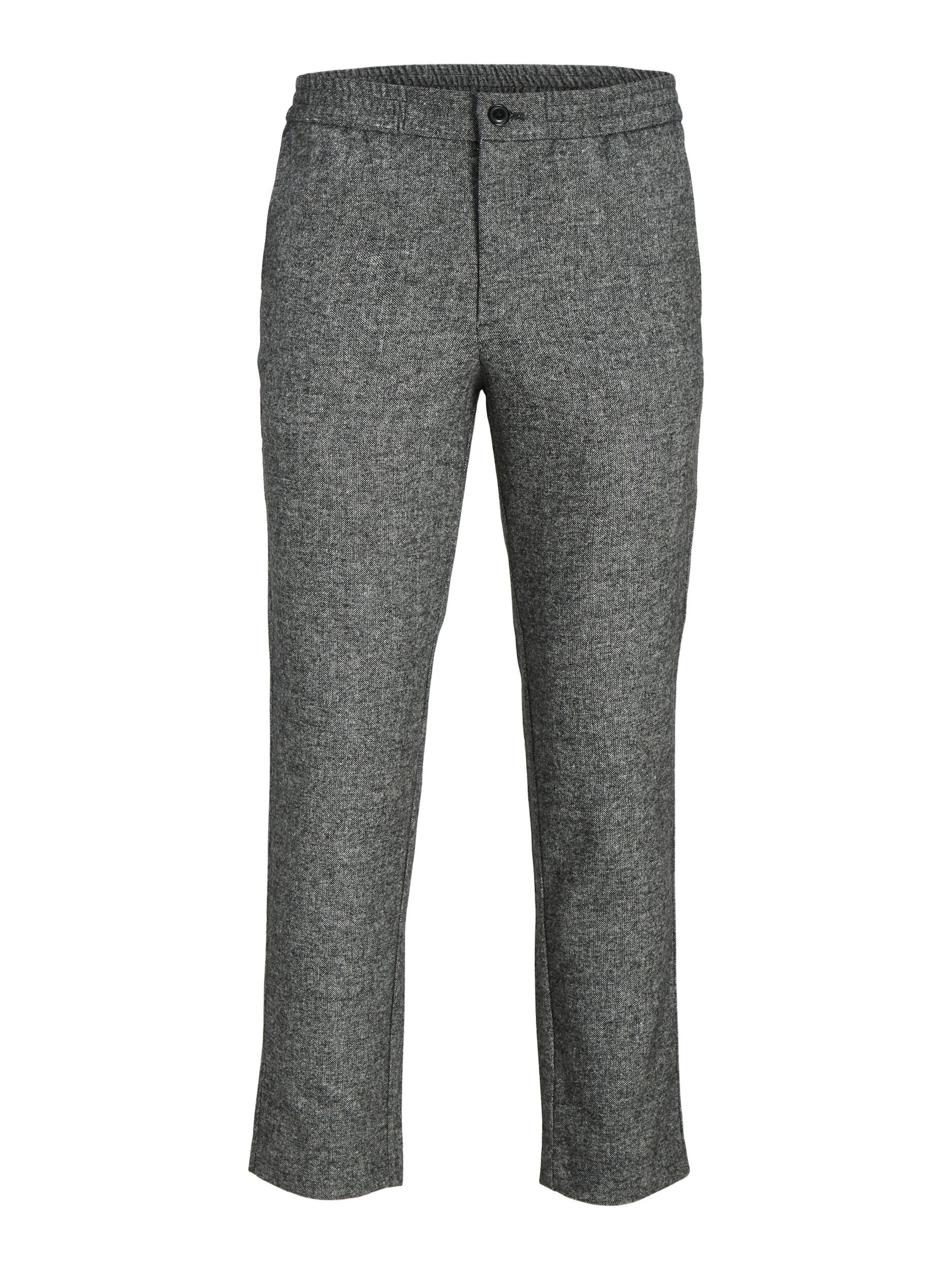 JACK & JONES Hlače 'David'  siva