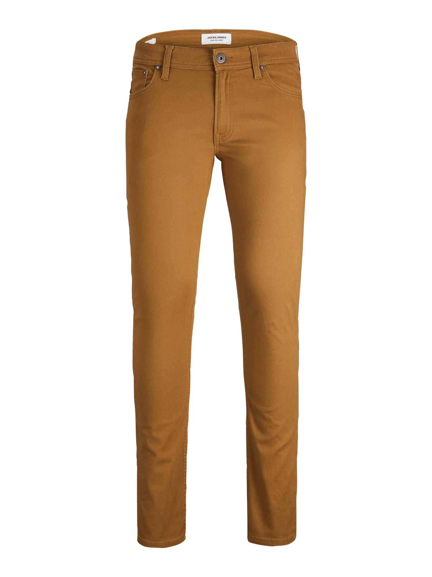 JACK & JONES Hlače 'GLENN'  svetlo rjava
