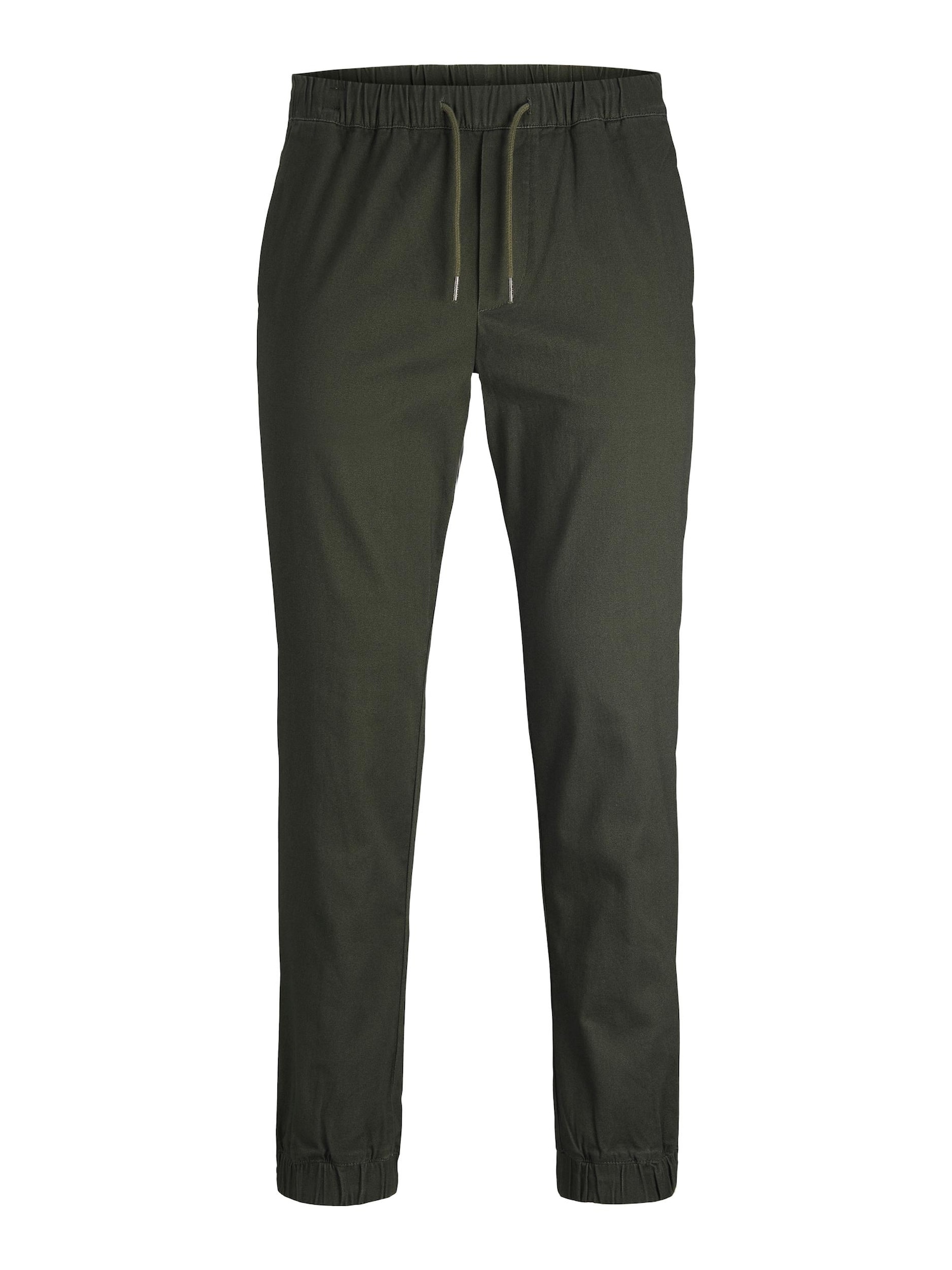 JACK & JONES Hlače 'GORDON DAVE'  temno zelena