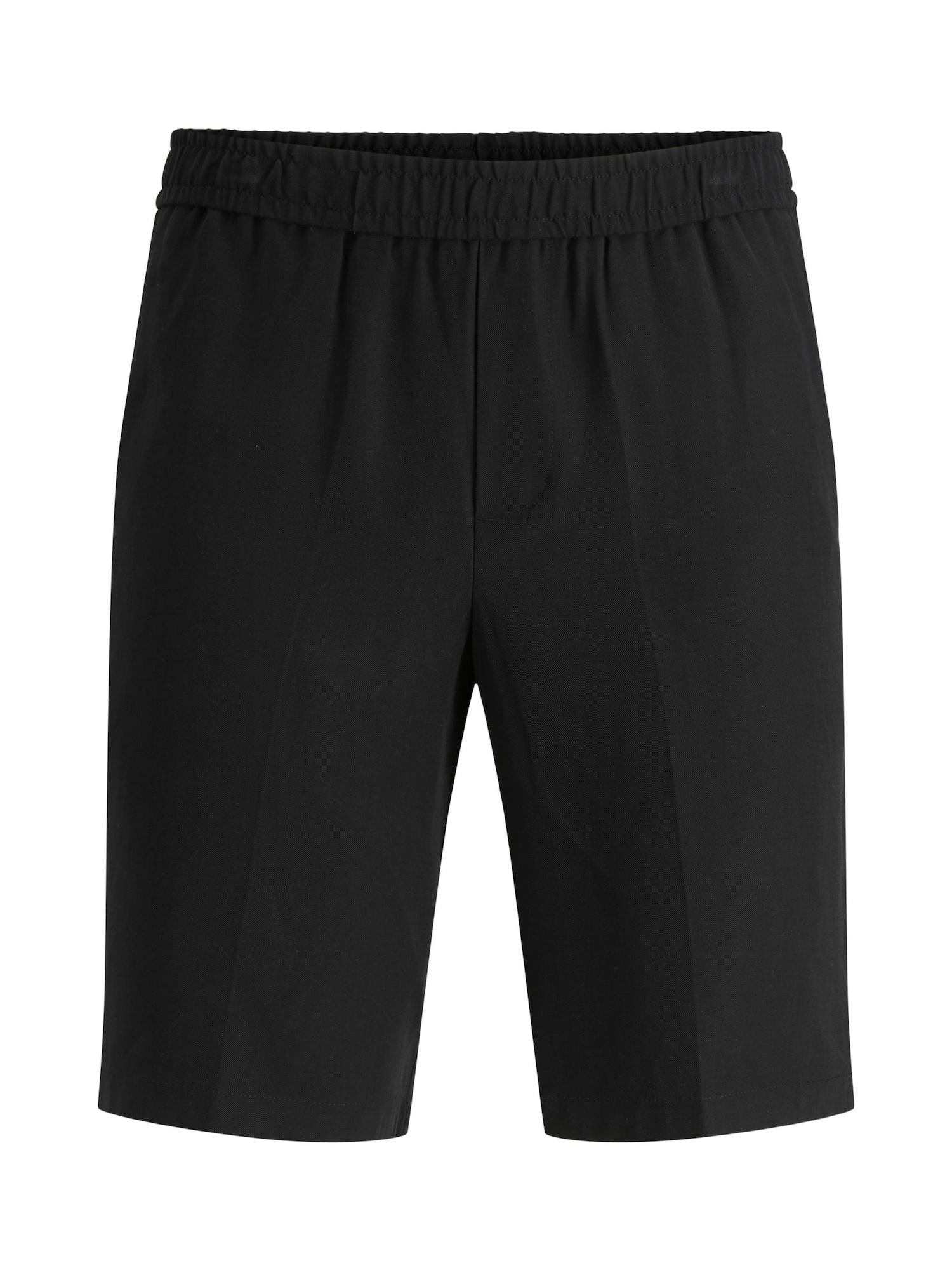 JACK & JONES Hlače 'Leo'  črna